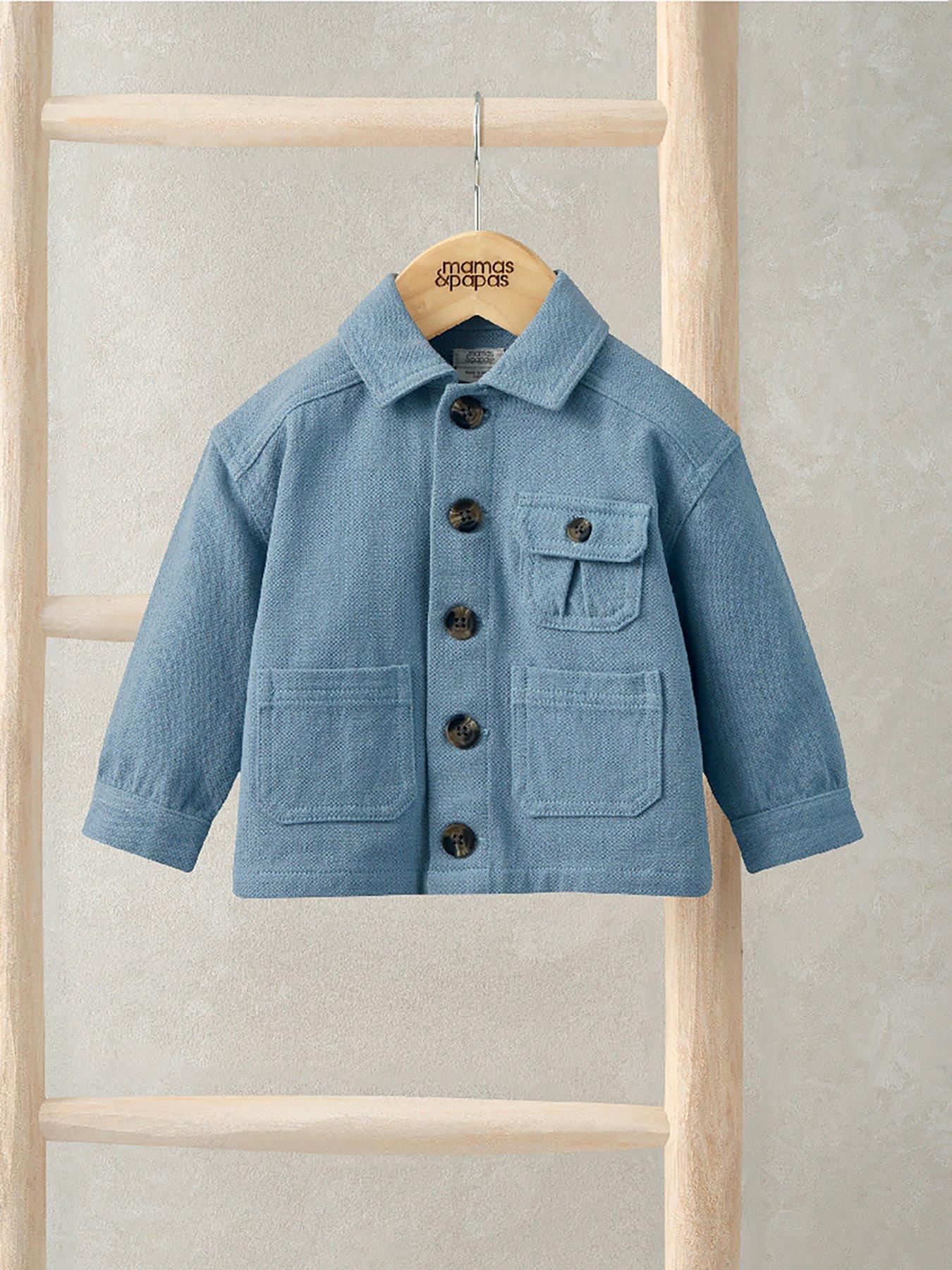 mamas-papas-baby-boys-smart-jacket-blueoutfit