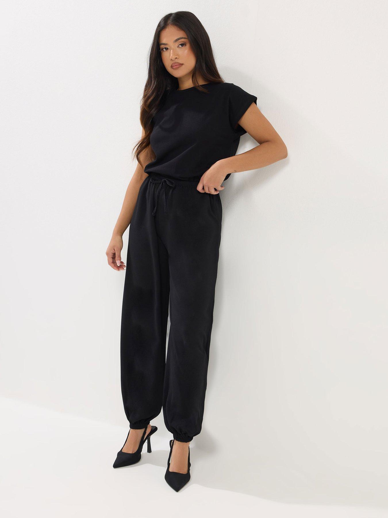 pixiegirl-petite-balloon-crepe-trouser-blackback