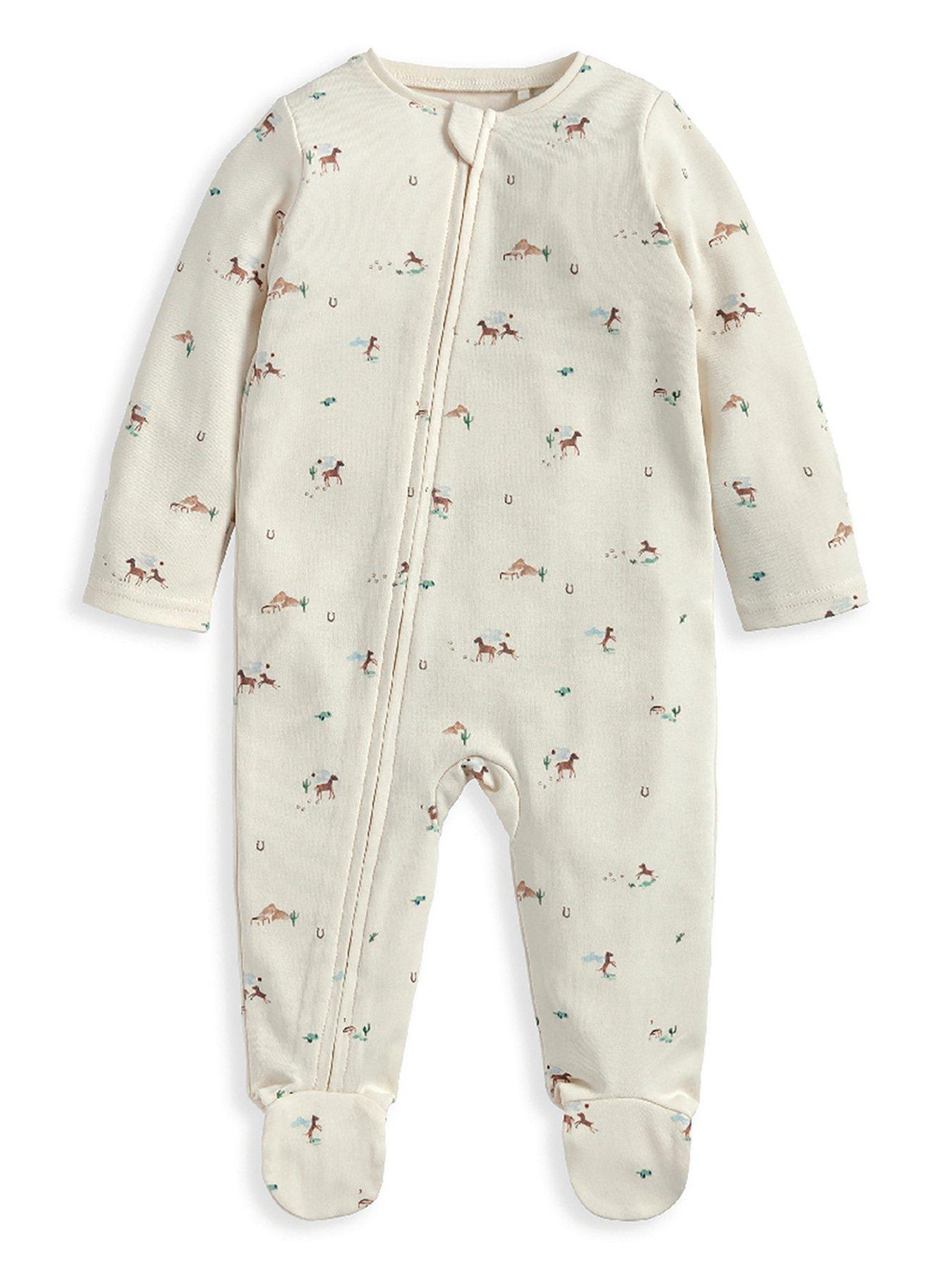mamas-papas-baby-boys-rodeo-print-zip-sleepsuit-cream