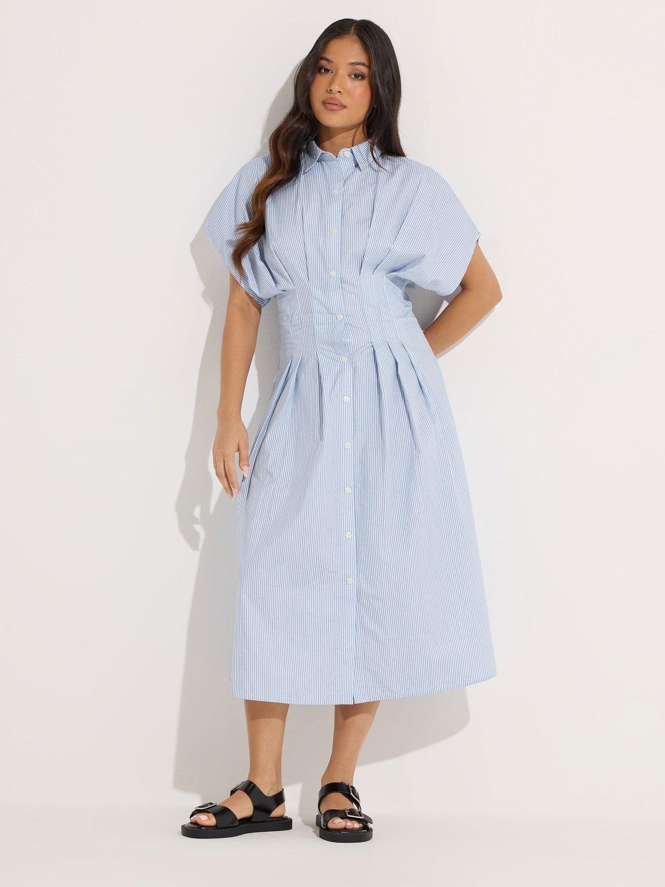 short sleeve women dresses Ladies Short Sleeve Tennis Dress With Shorts And Pockets