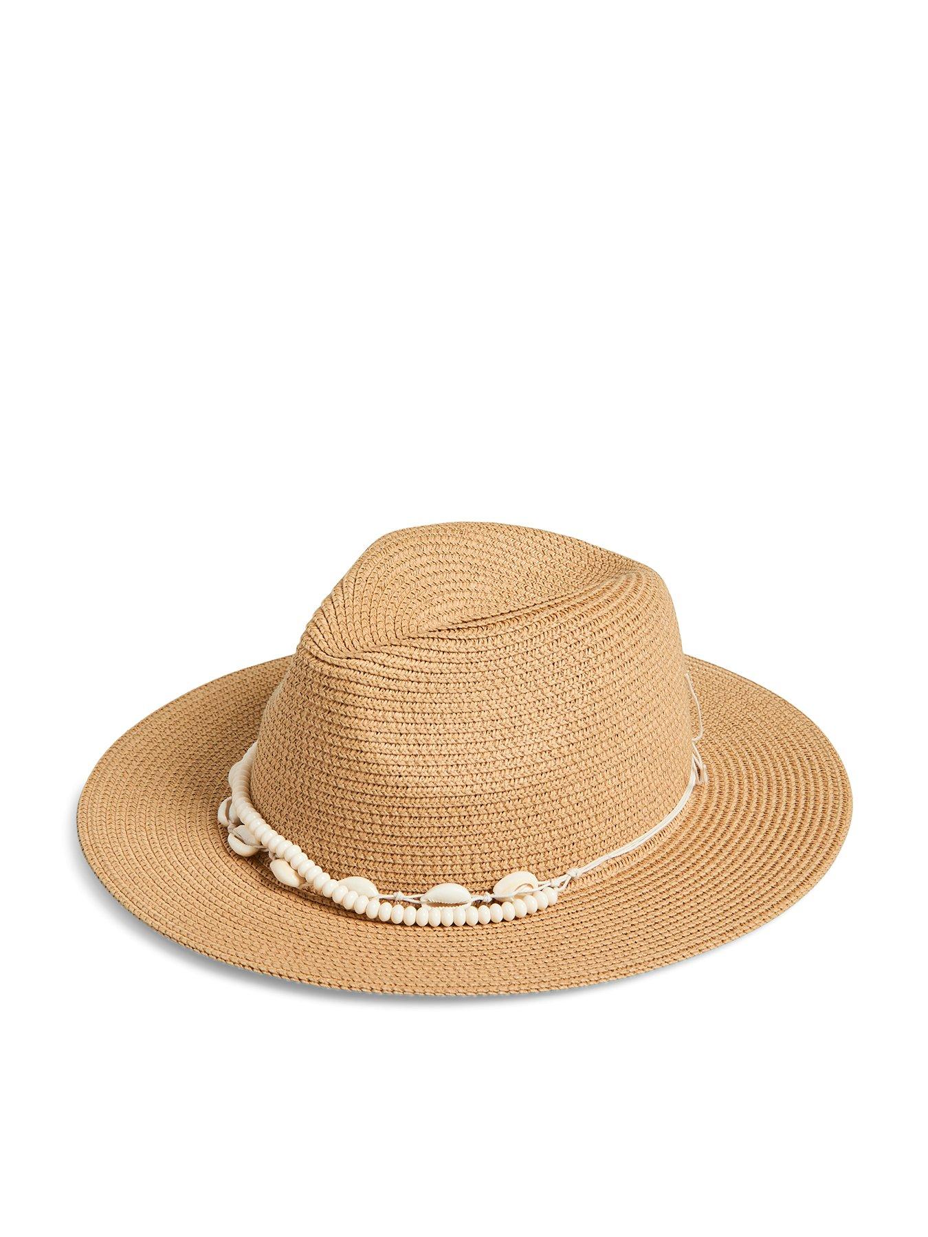 PIECES Pckiza Hat Bundle - Beige