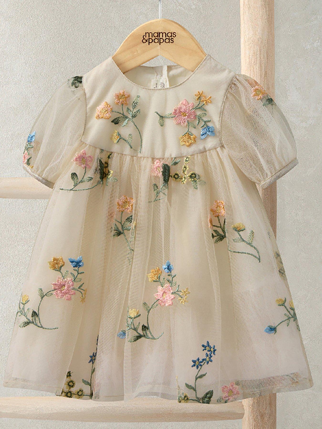 Baby Clothes | Prom Dresses | Girl | Cream | 6/9 months | Baby & Kids | Very