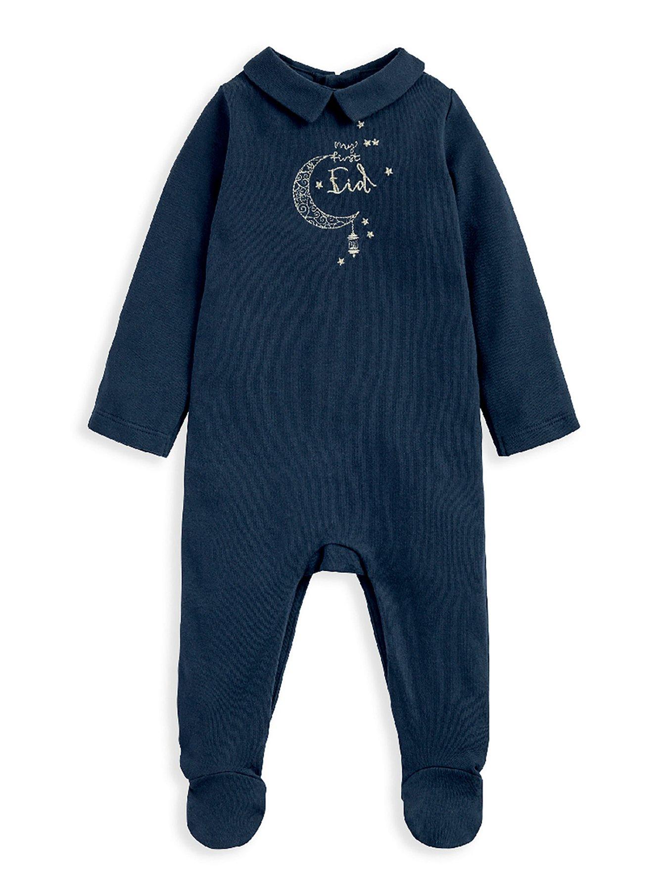 mamas-papas-baby-boys-my-first-eid-collar-sleepsuit-blueback