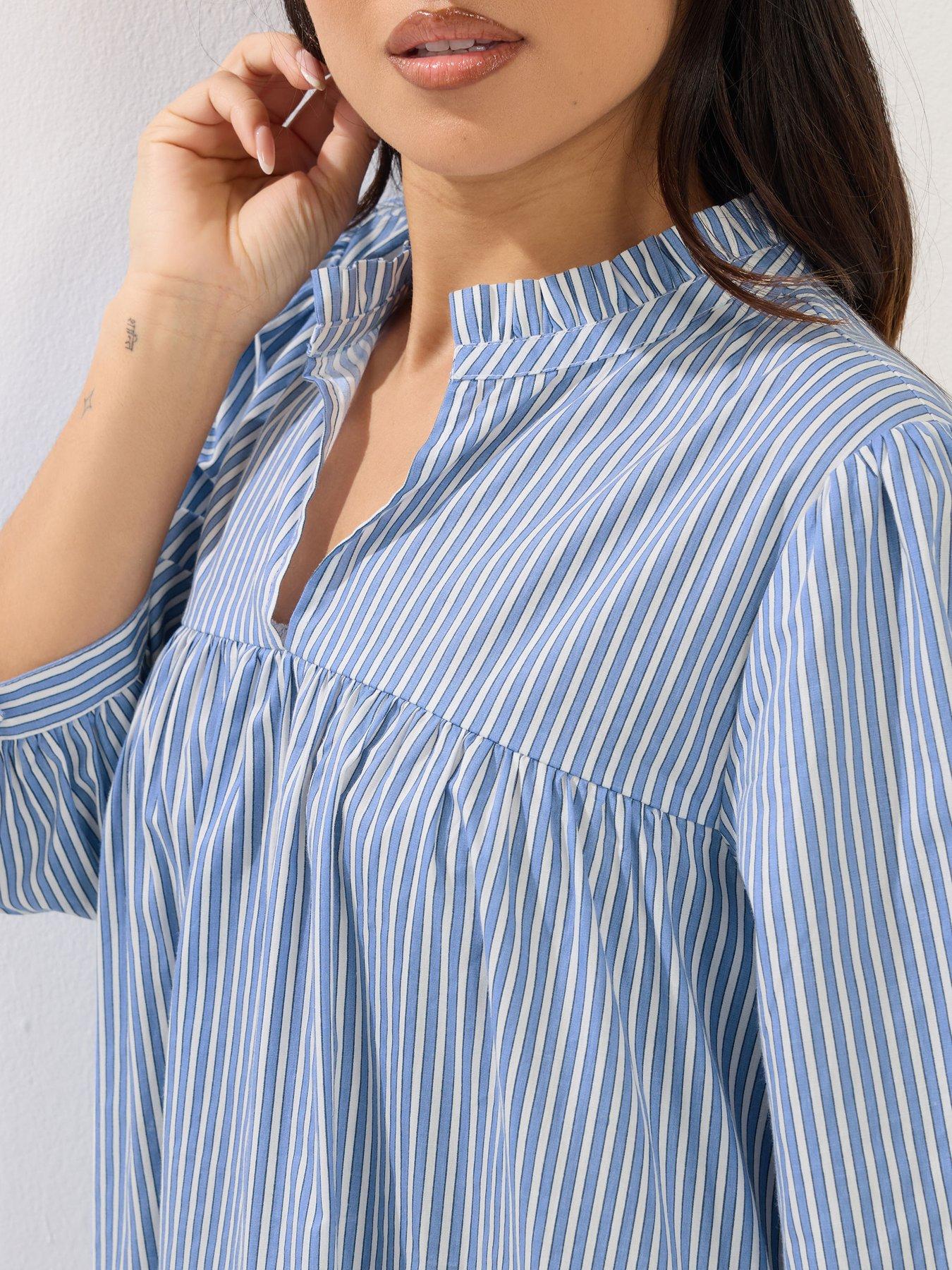 pixiegirl-petite-stripe-smock-dressoutfit