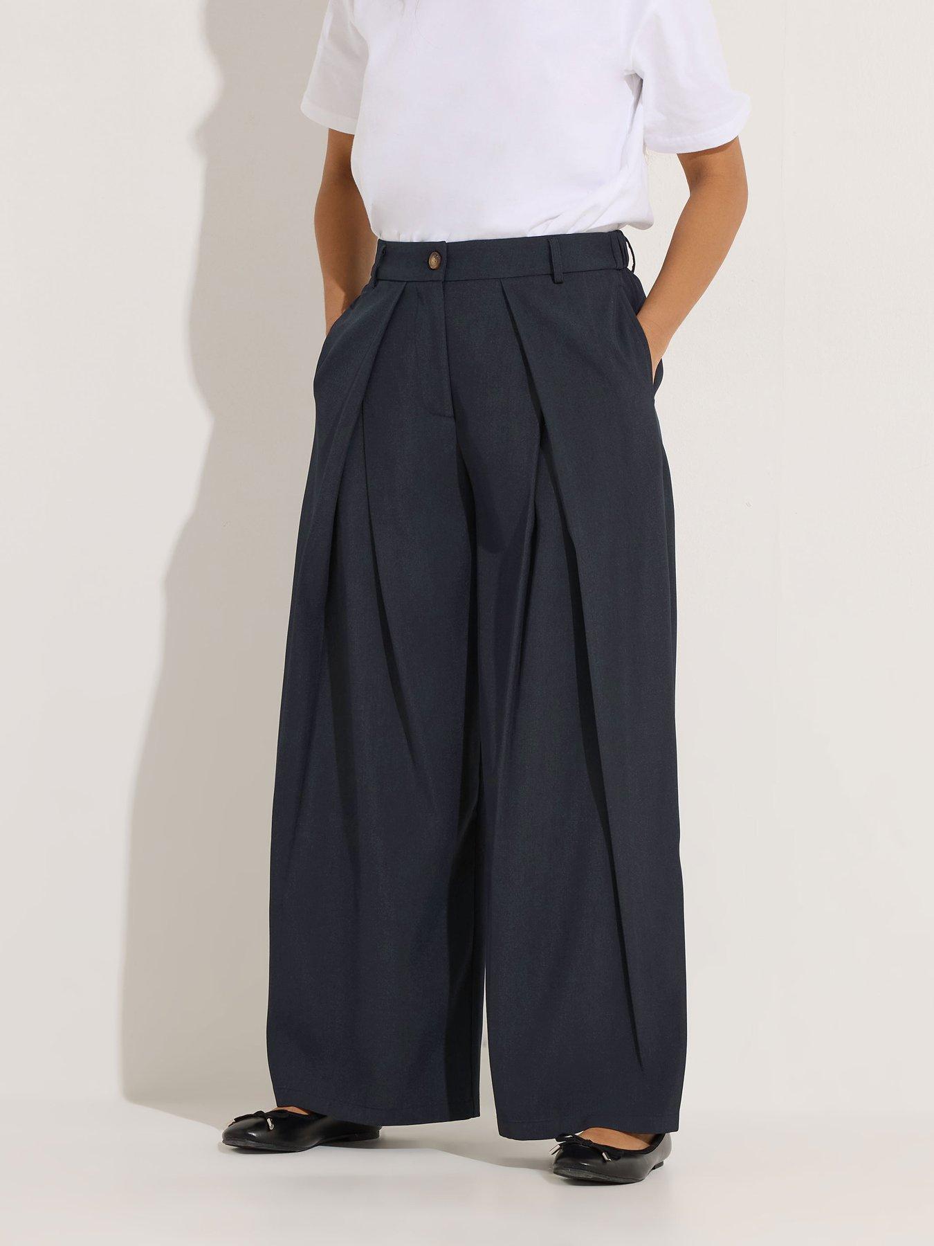 pixiegirl-petite-wrap-pleat-wide-leg-trouserfront