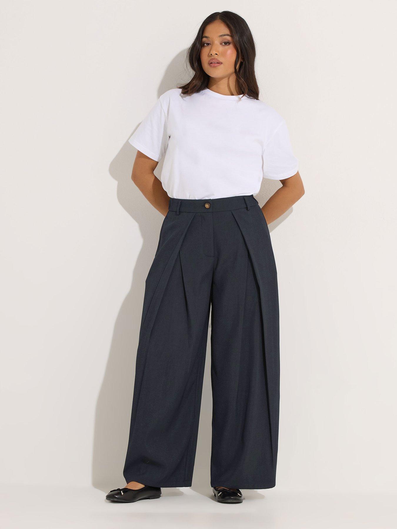 pixiegirl-petite-wrap-pleat-wide-leg-trouserback
