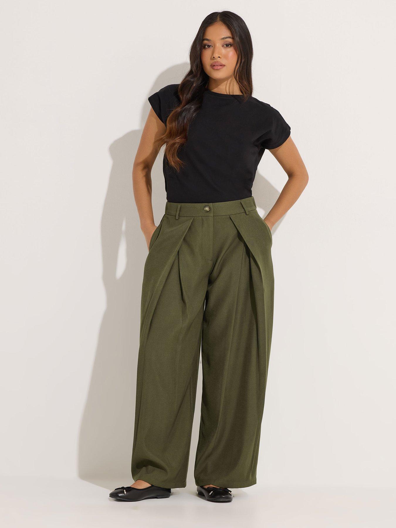 pixiegirl-petite-wrap-pleat-wide-leg-trouser-greenback