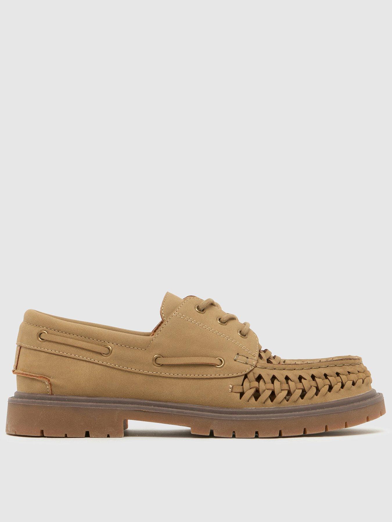 Schuh Youth Lonely Woven Lace Up
