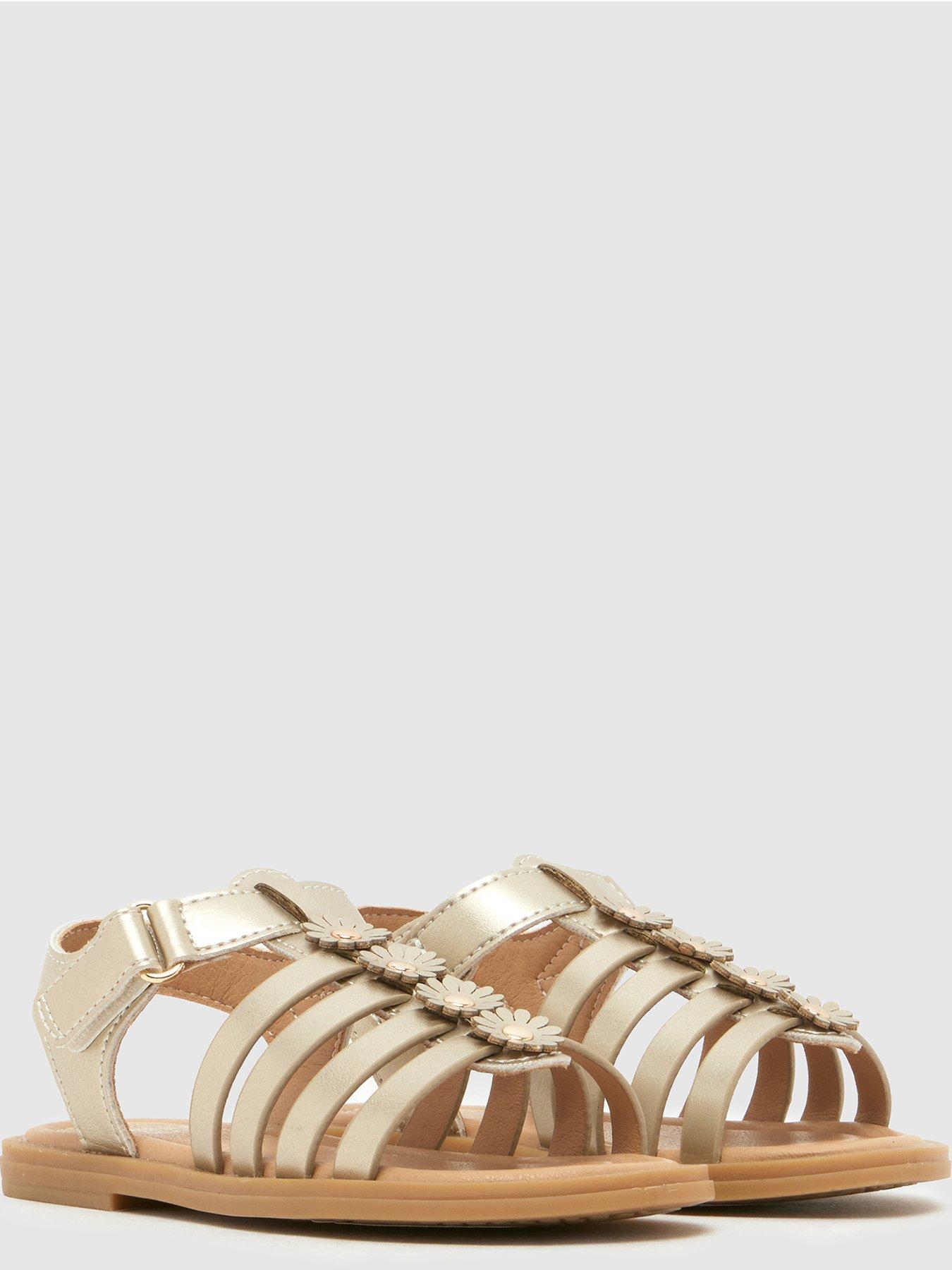Image 4 of 4 of Schuh Toddler Thistle Gladiator Flower Sandal