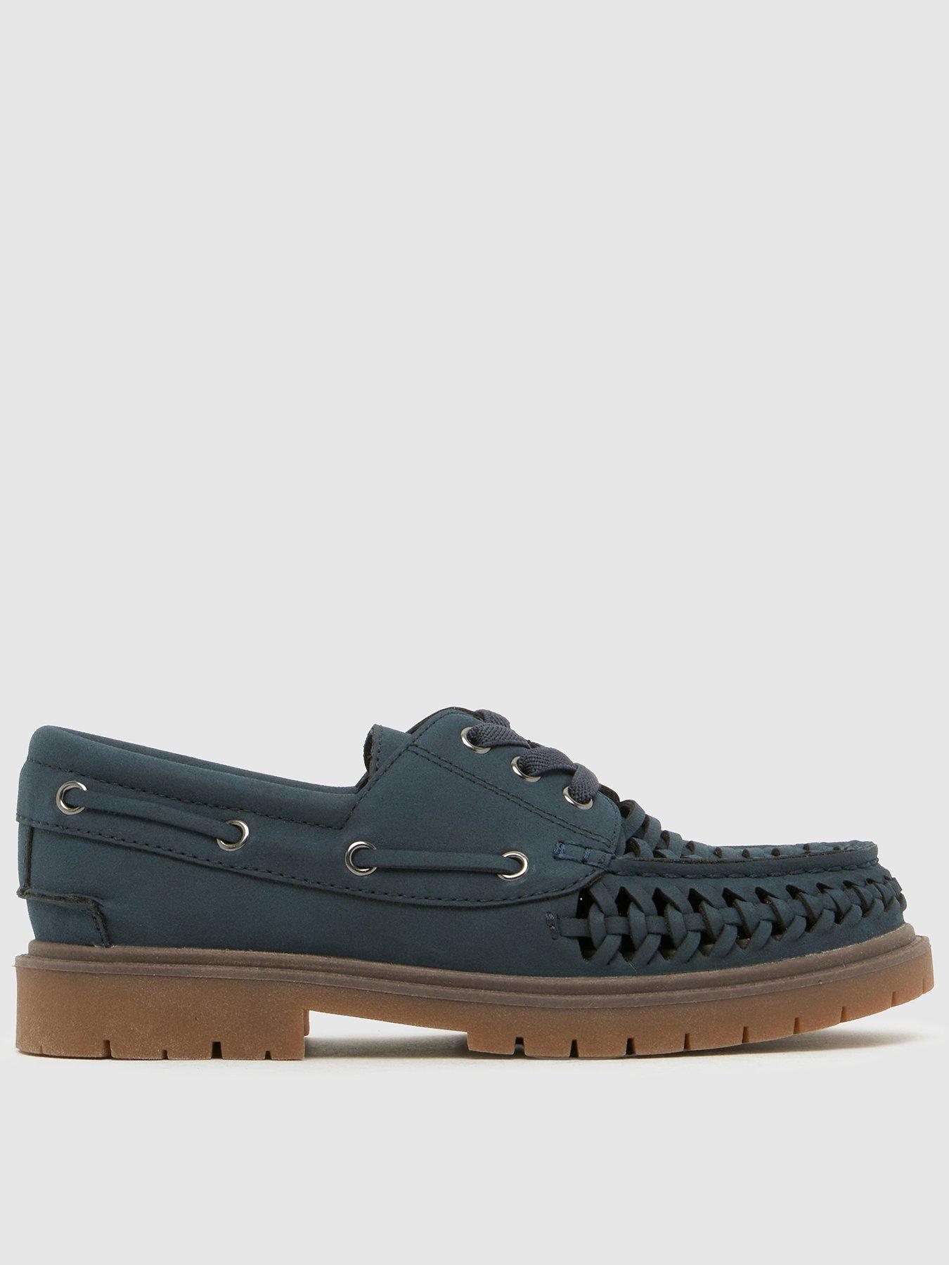 Image 1 of 4 of Schuh Junior Lonely Woven Lace Up