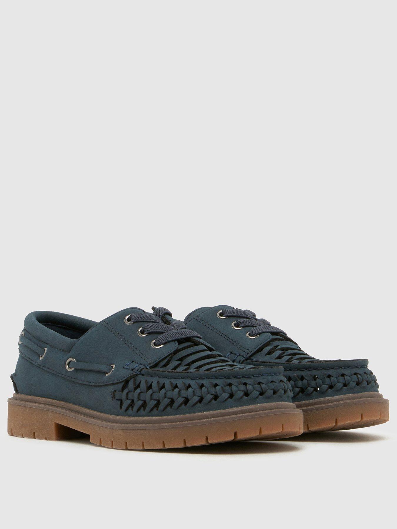 Image 2 of 4 of Schuh Junior Lonely Woven Lace Up