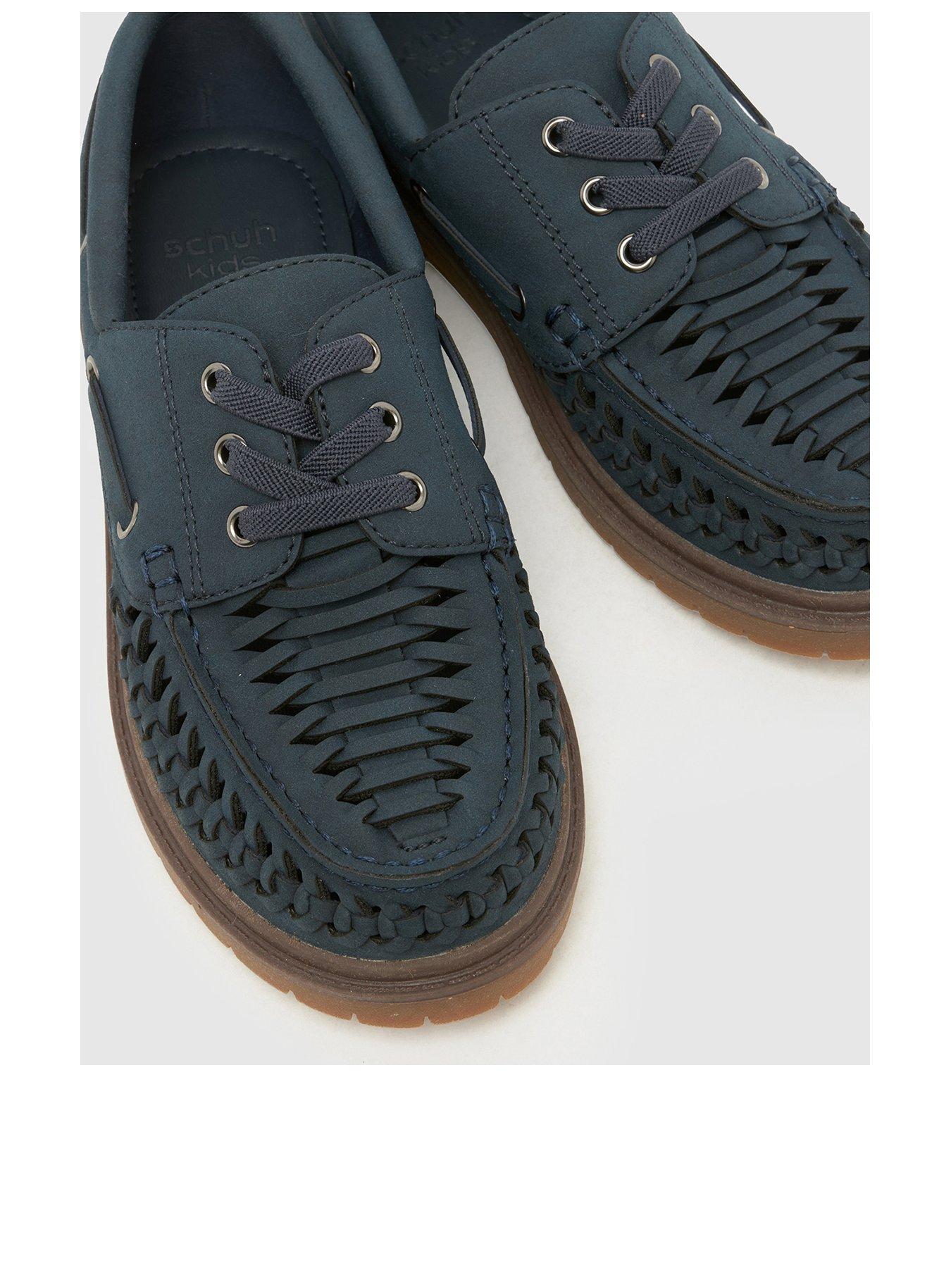 Image 3 of 4 of Schuh Junior Lonely Woven Lace Up