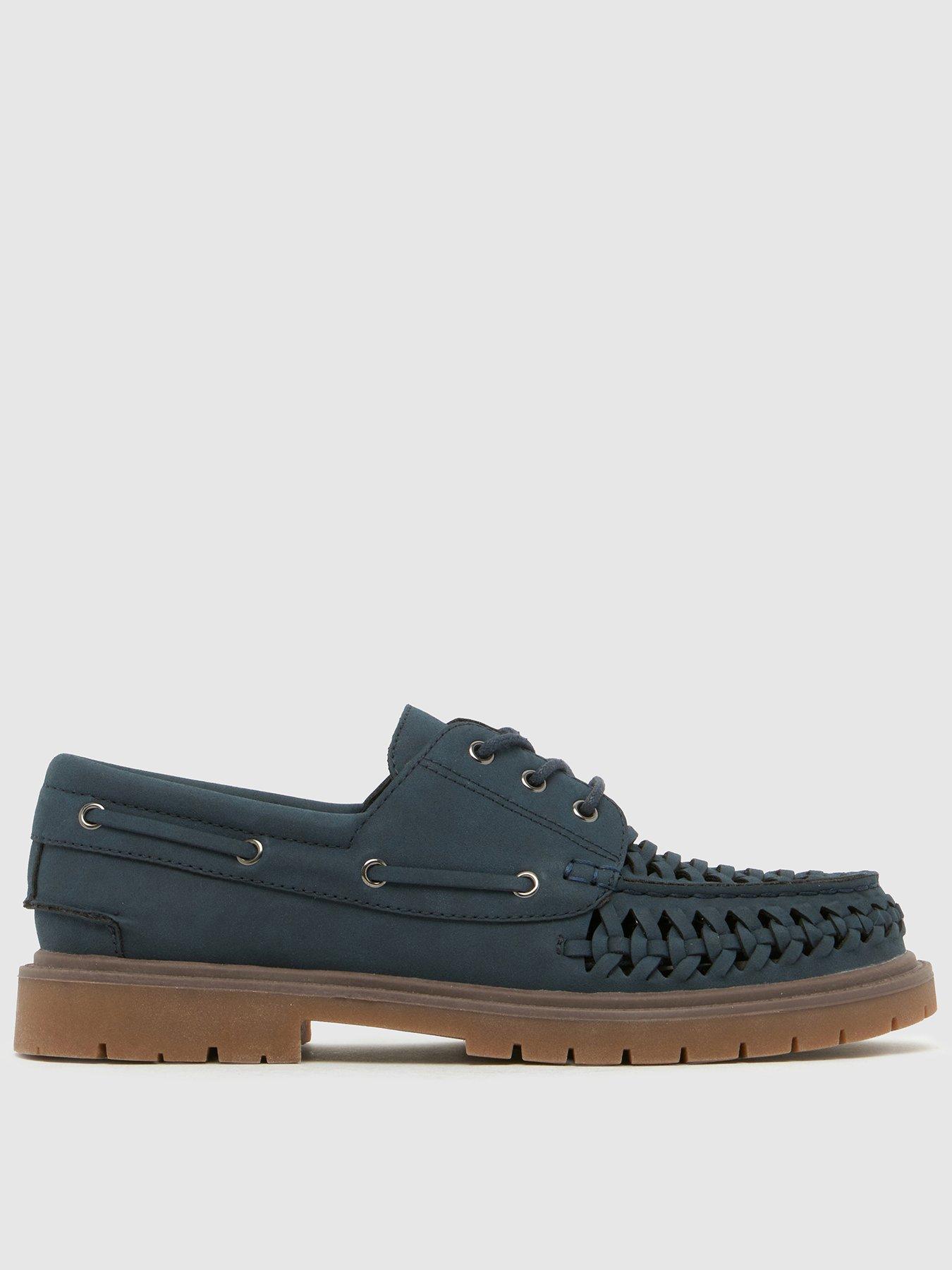 Image 1 of 4 of Schuh Youth Lonely Woven Lace Up