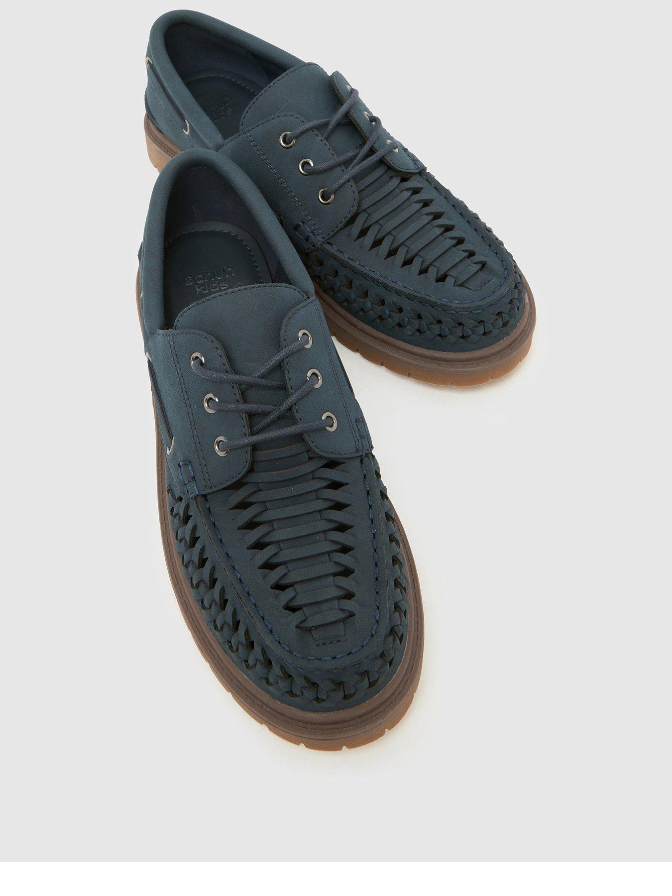 Image 3 of 4 of Schuh Youth Lonely Woven Lace Up