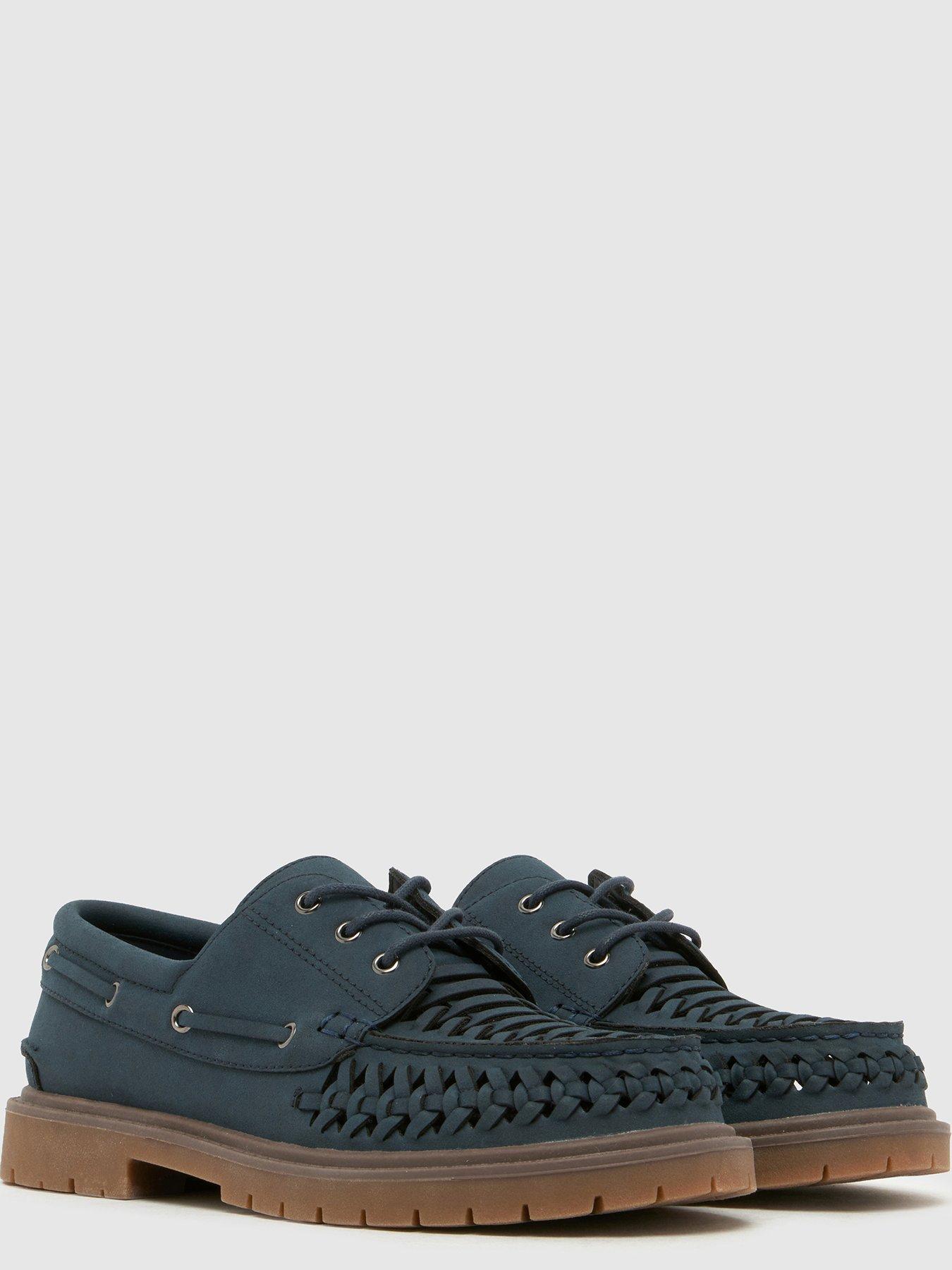 Image 4 of 4 of Schuh Youth Lonely Woven Lace Up