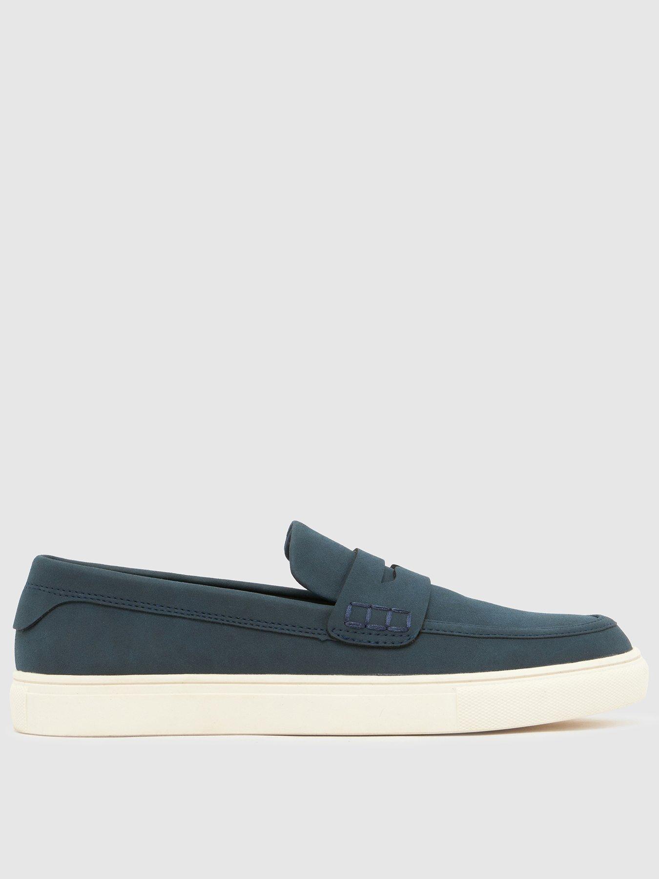 Schuh Youth Loudest White Sole Loafer