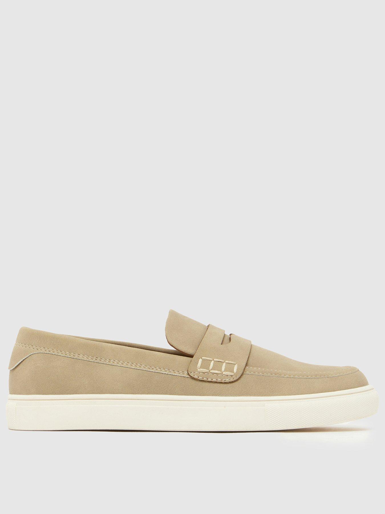 Schuh Junior Loudest White Sole Loafer