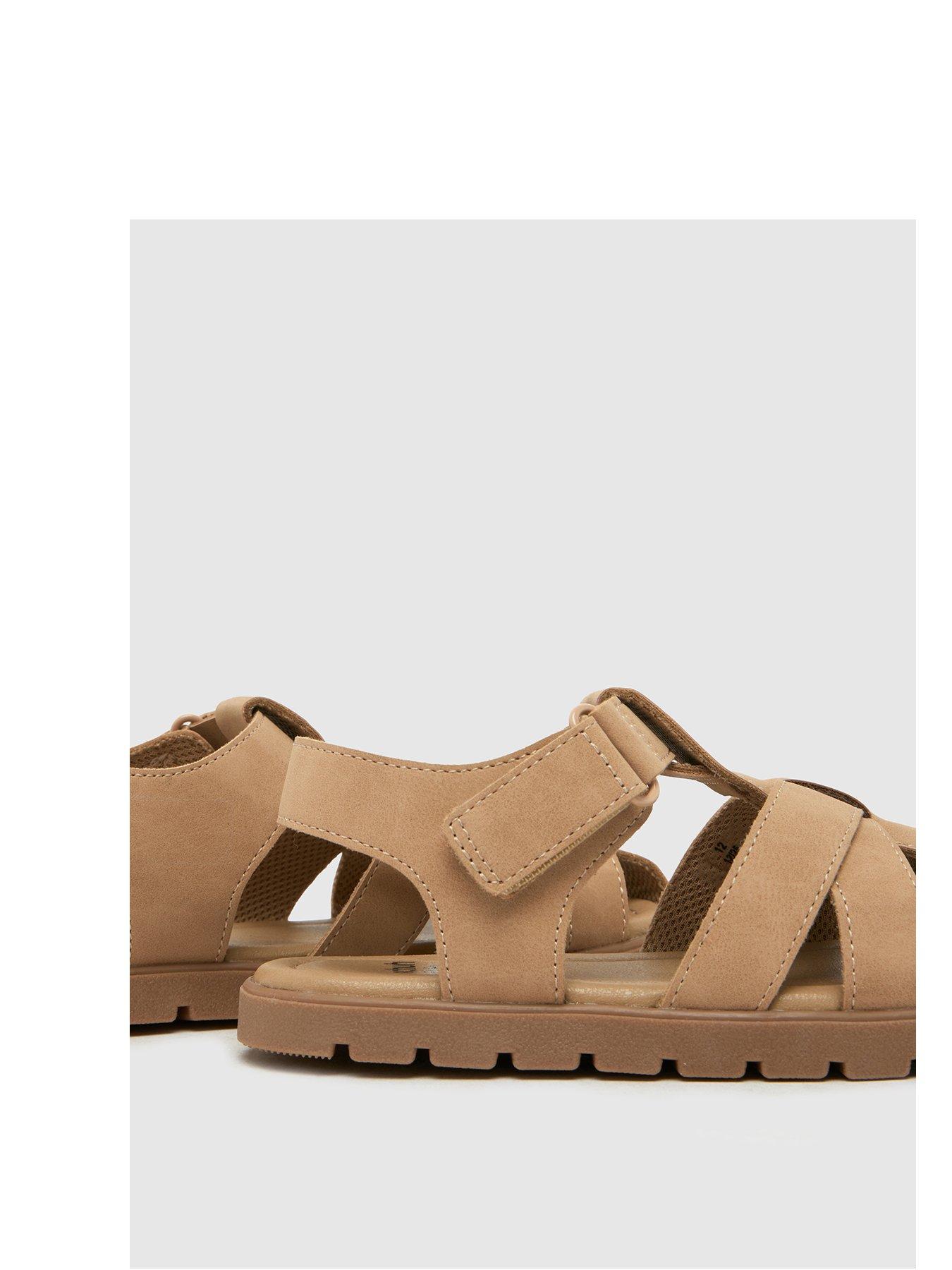 schuh-junior-tobias-fisherman-sandal-beigestillFront