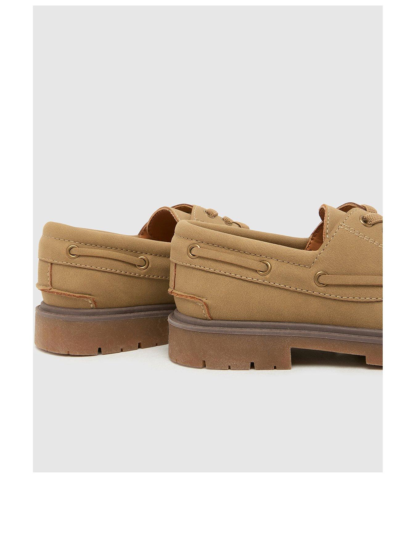 schuh-junior-lonely-woven-lace-up-brownstillFront