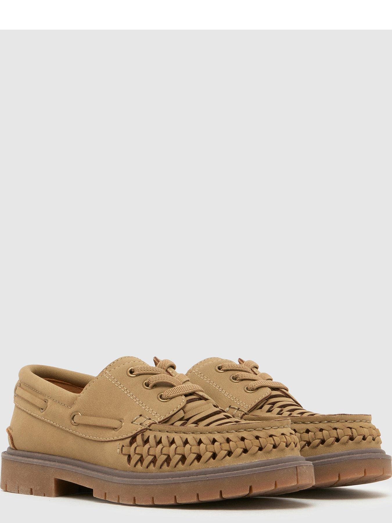 Image 4 of 4 of Schuh Junior Lonely Woven Lace Up