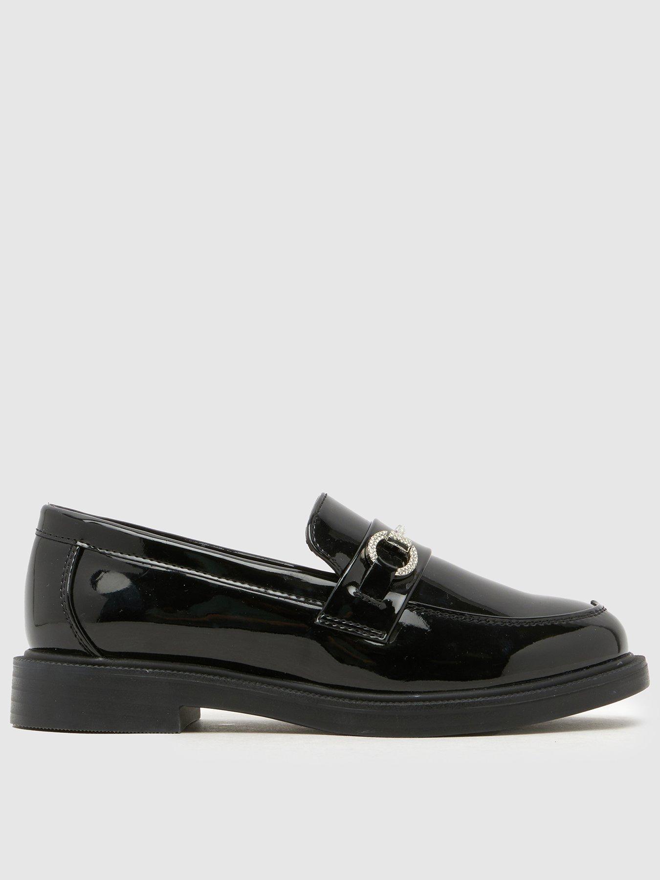 schuh-junior-laura-embellished-snaffle-loafer-black