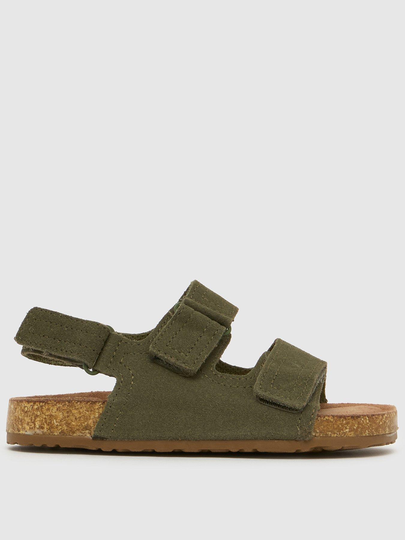Schuh Junior Turtle Footbed Sandal