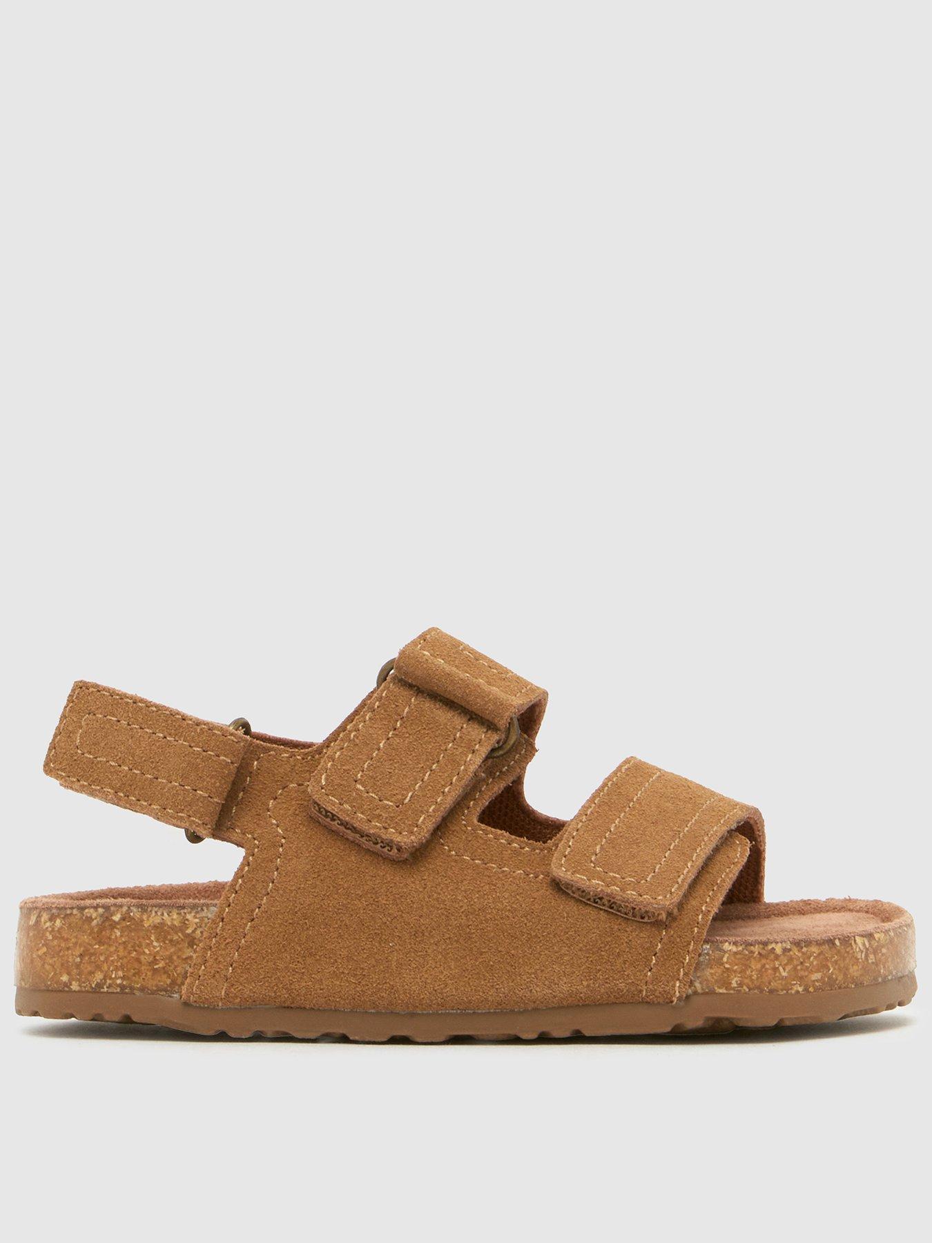 Schuh Toddler Turtle Footbed Sandal