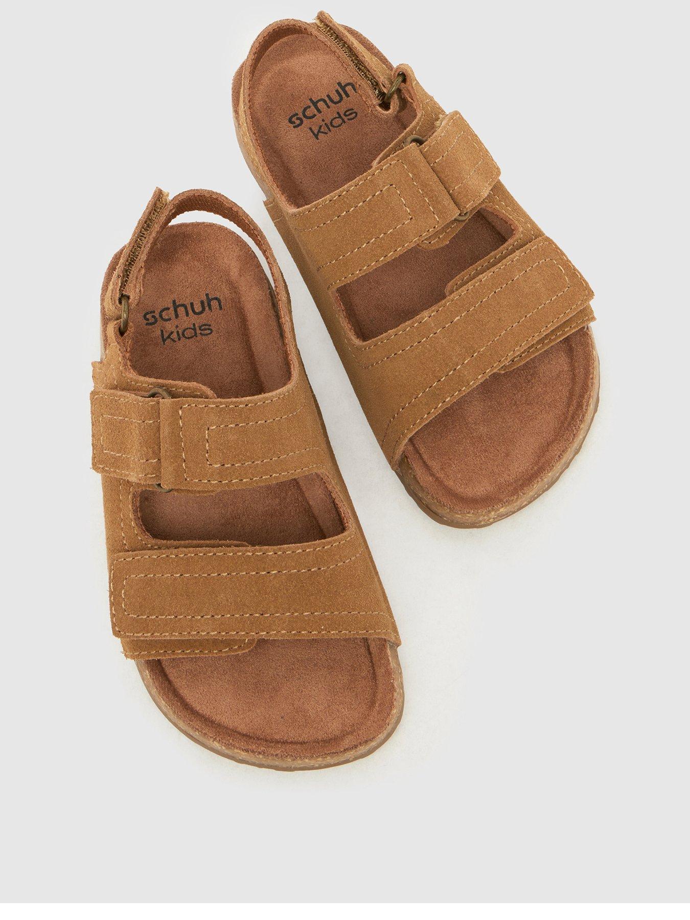Image 3 of 4 of Schuh Toddler Turtle Footbed Sandal