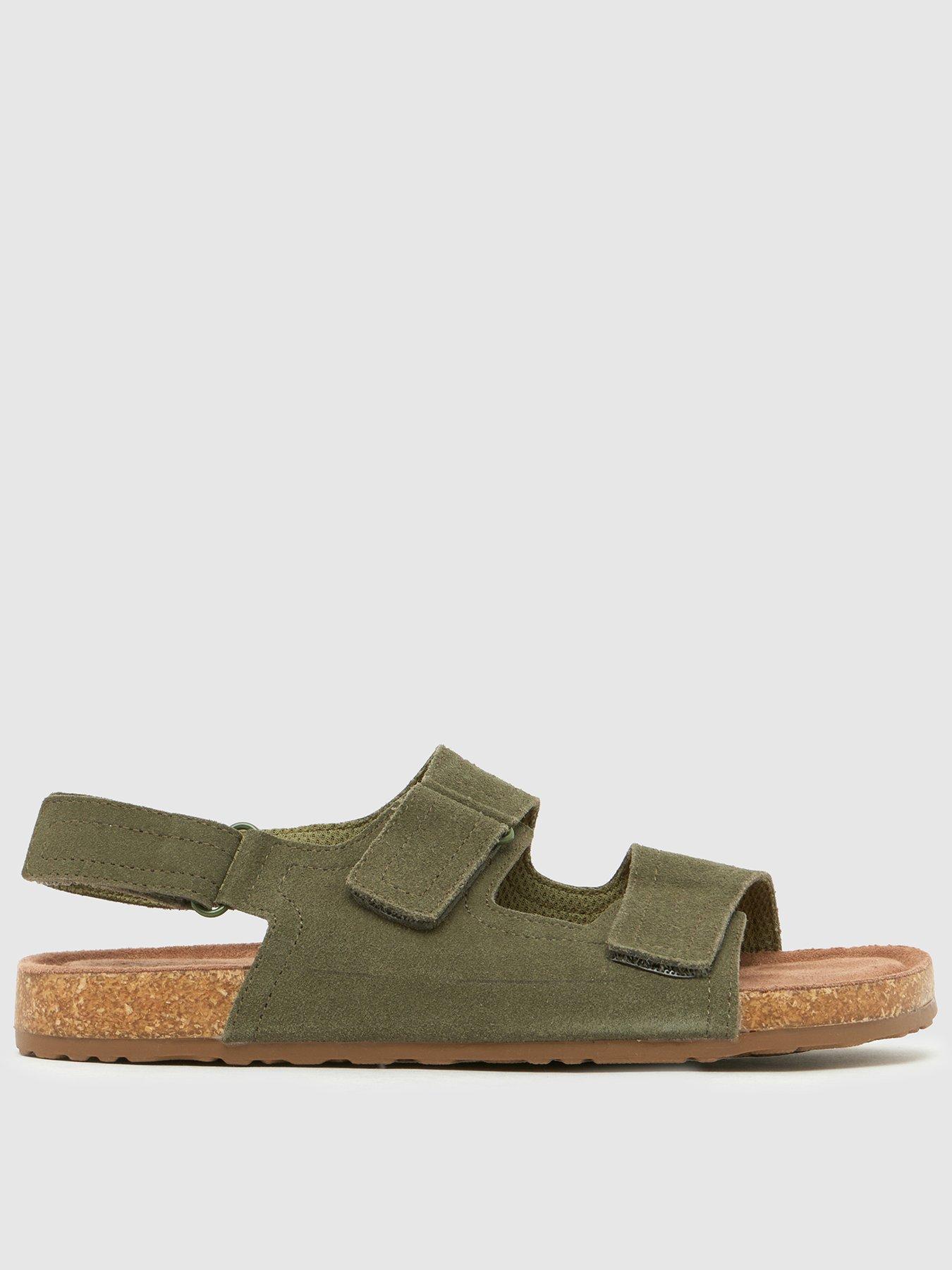 Schuh Youth Turtle Footbed Sandal