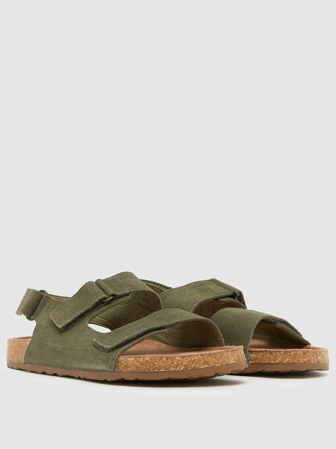 Image 2 of 4 of Schuh Youth Turtle Footbed Sandal