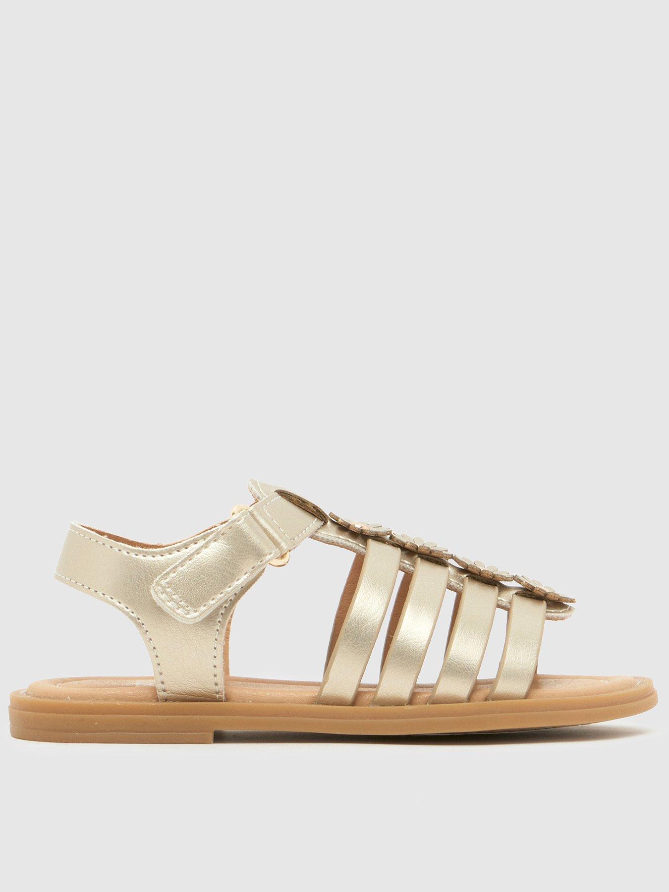 Image 1 of 4 of Schuh Junior Thistle Gladiator Flower Sandal