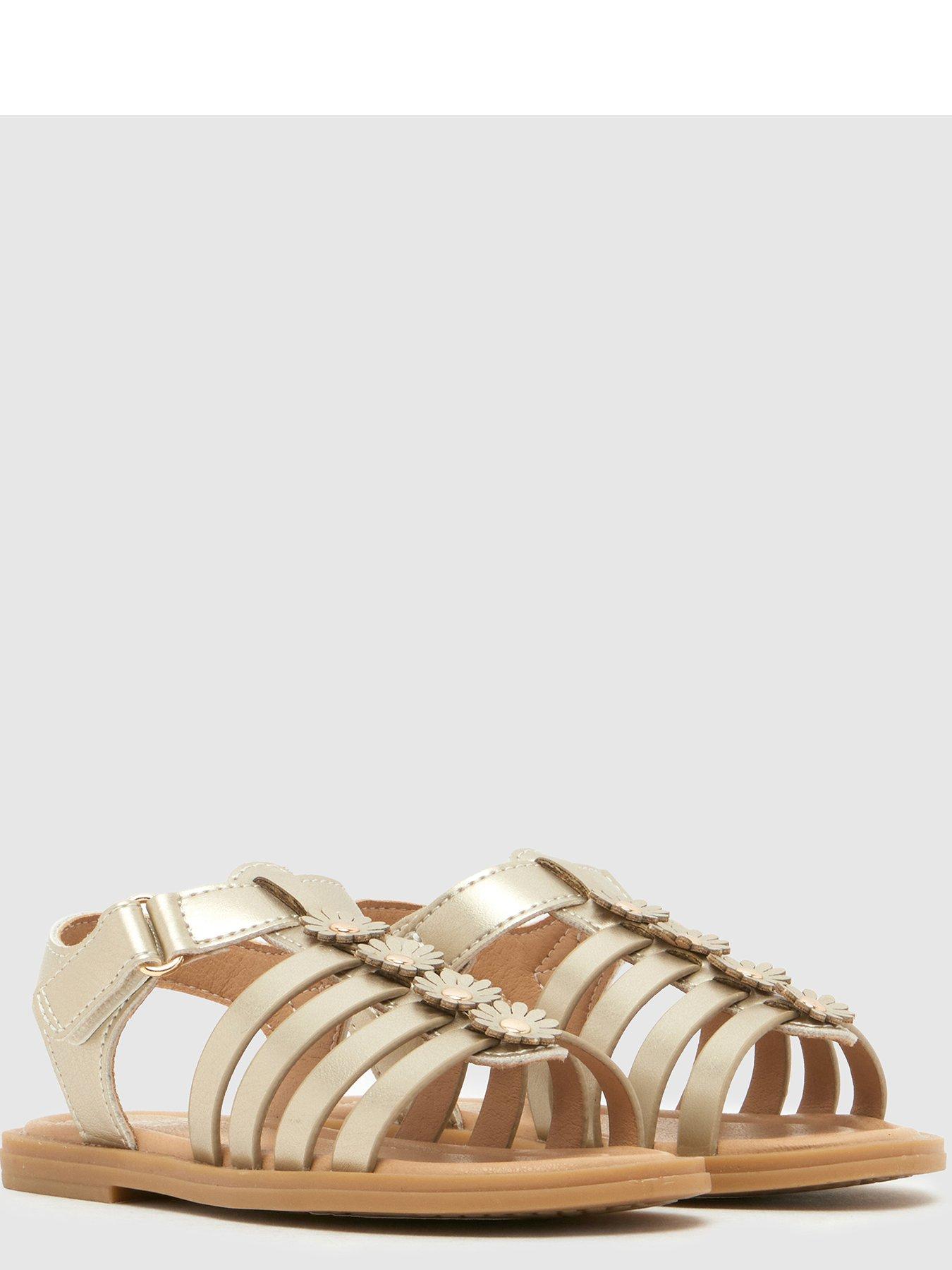 Image 4 of 4 of Schuh Junior Thistle Gladiator Flower Sandal