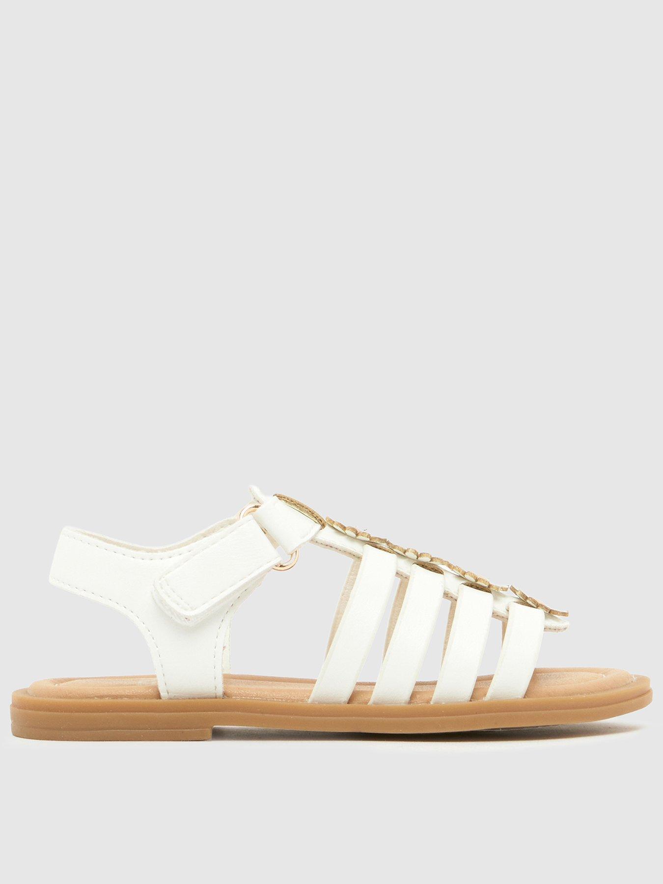 Schuh Junior Thistle Gladiator Flower Sandal