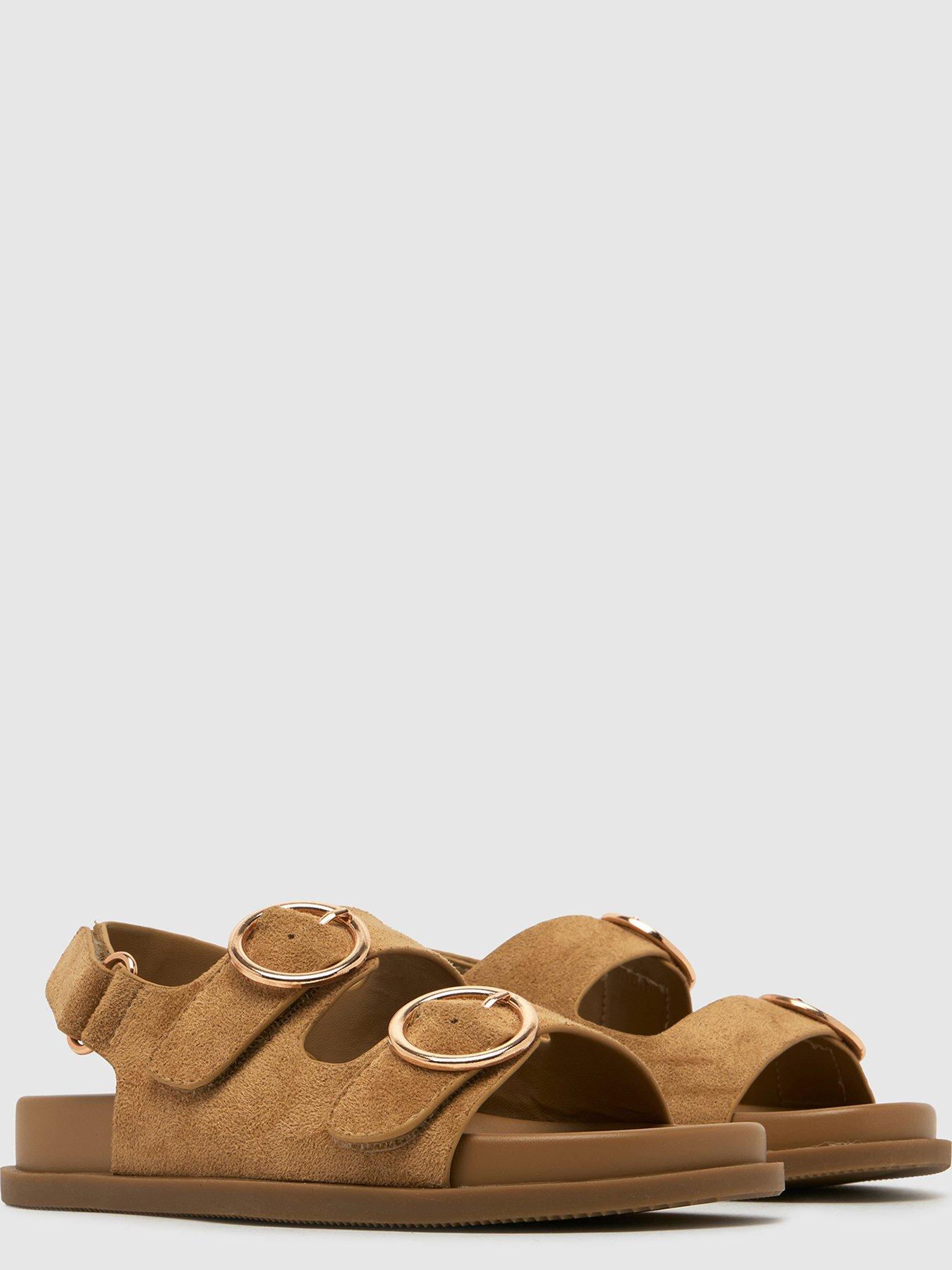 schuh-junior-twist-velcro-footbed-sandal-brownoutfit