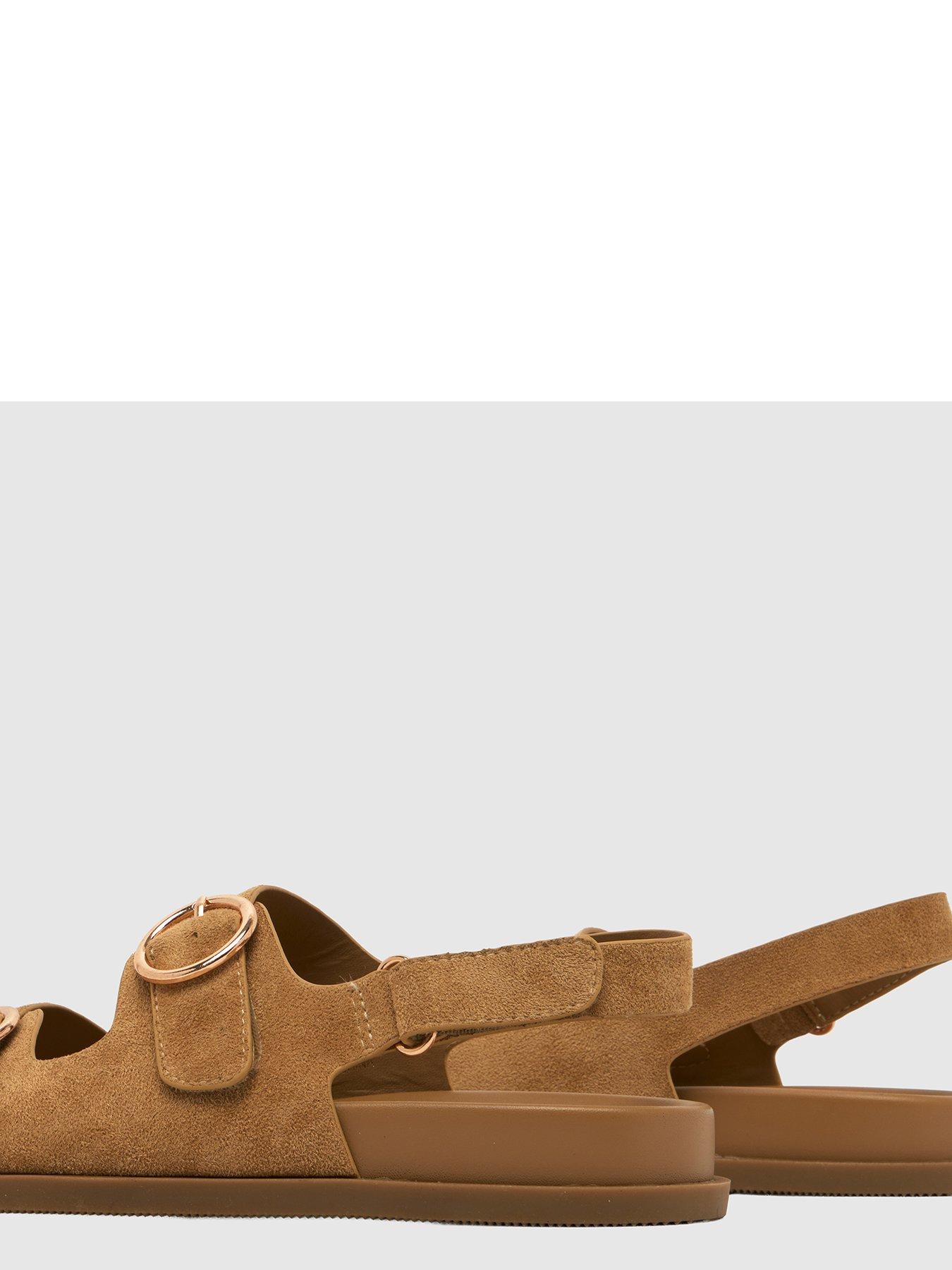 schuh-youth-velcro-footbed-sandal-brownoutfit