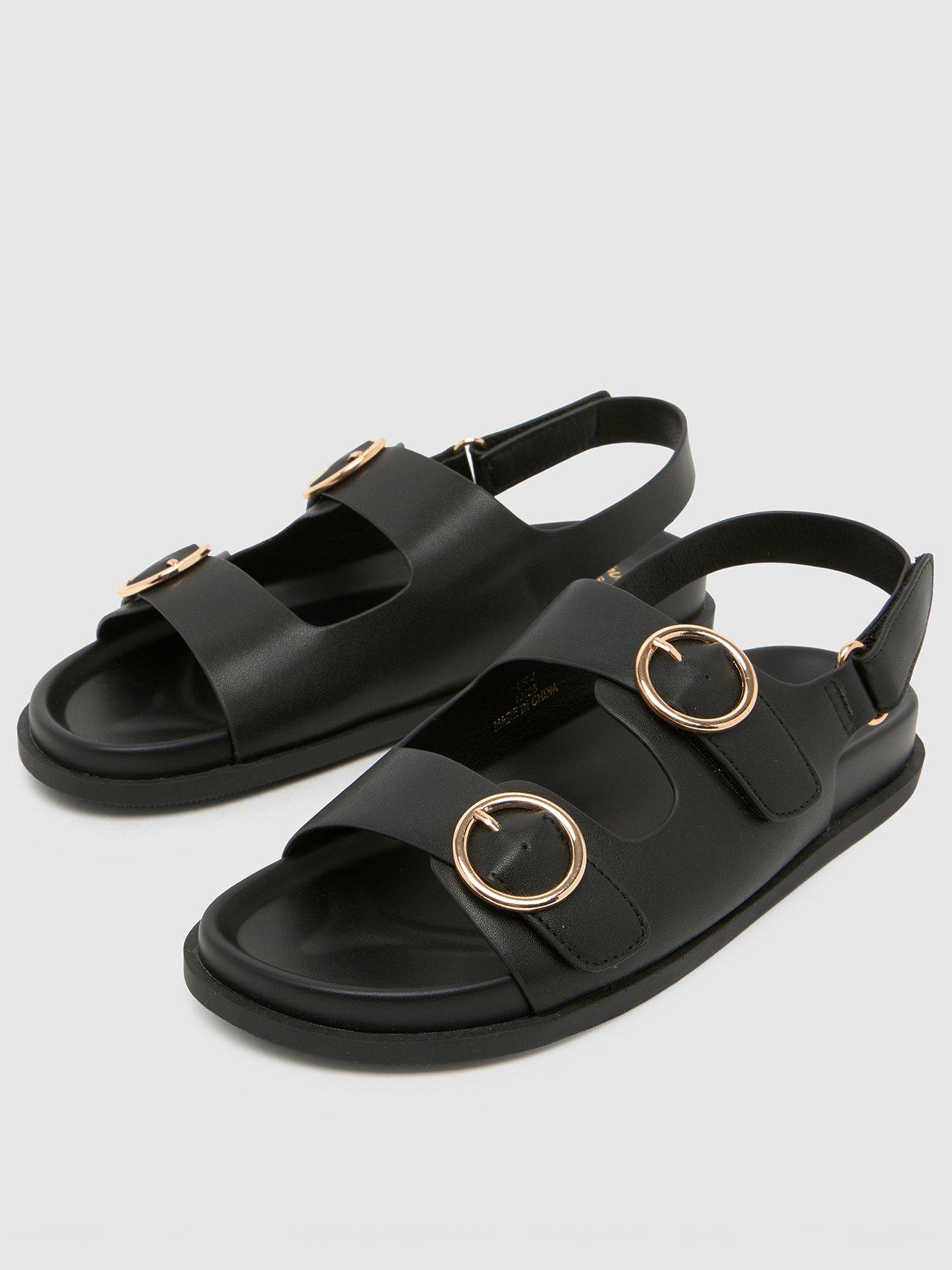 schuh-youth-twist-velcro-footbed-sandal-blackback