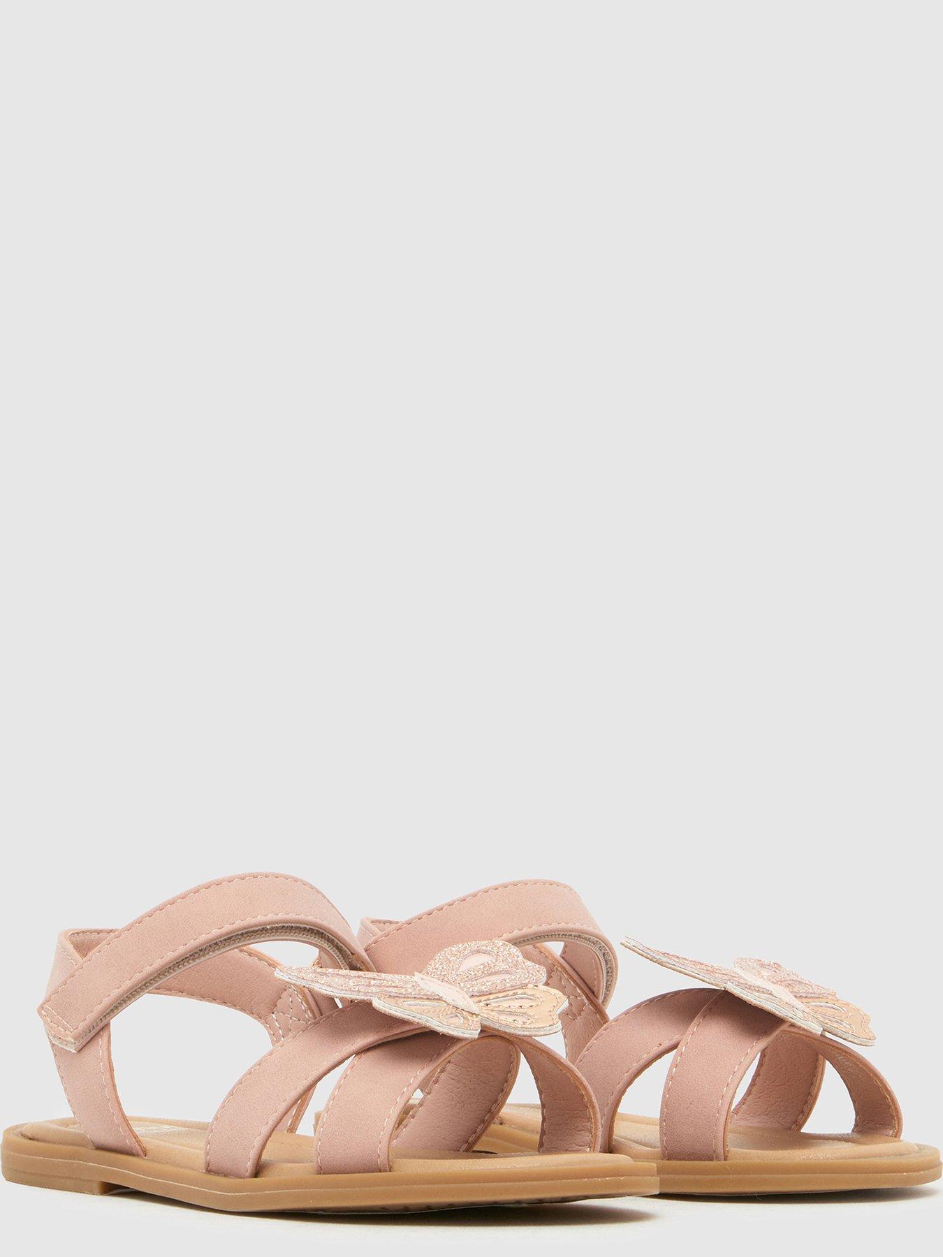 Image 4 of 4 of Schuh Junior Tropical Butterfly Sandal - Pink
