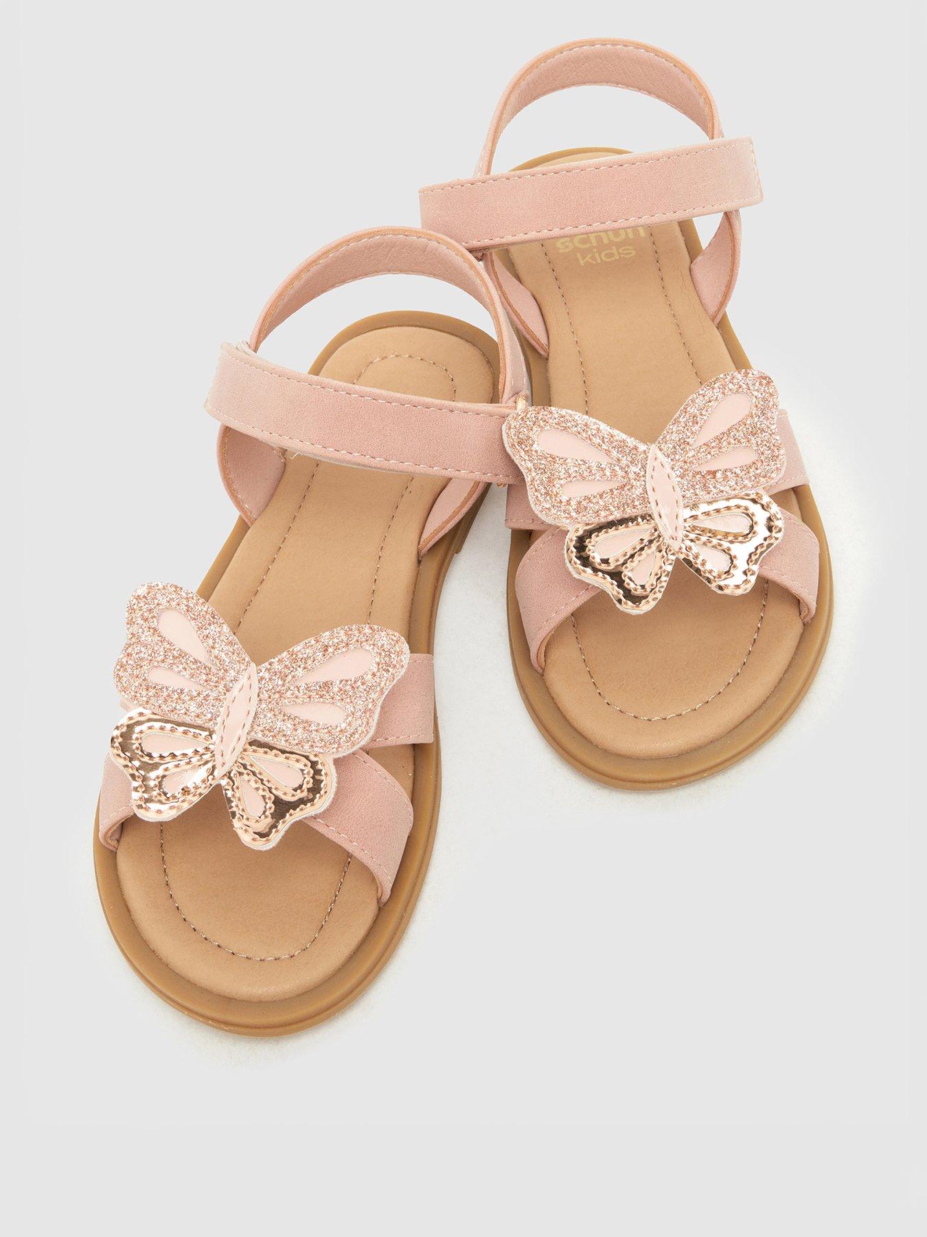 Schuh Toddler Tropical Butterfly Sandal