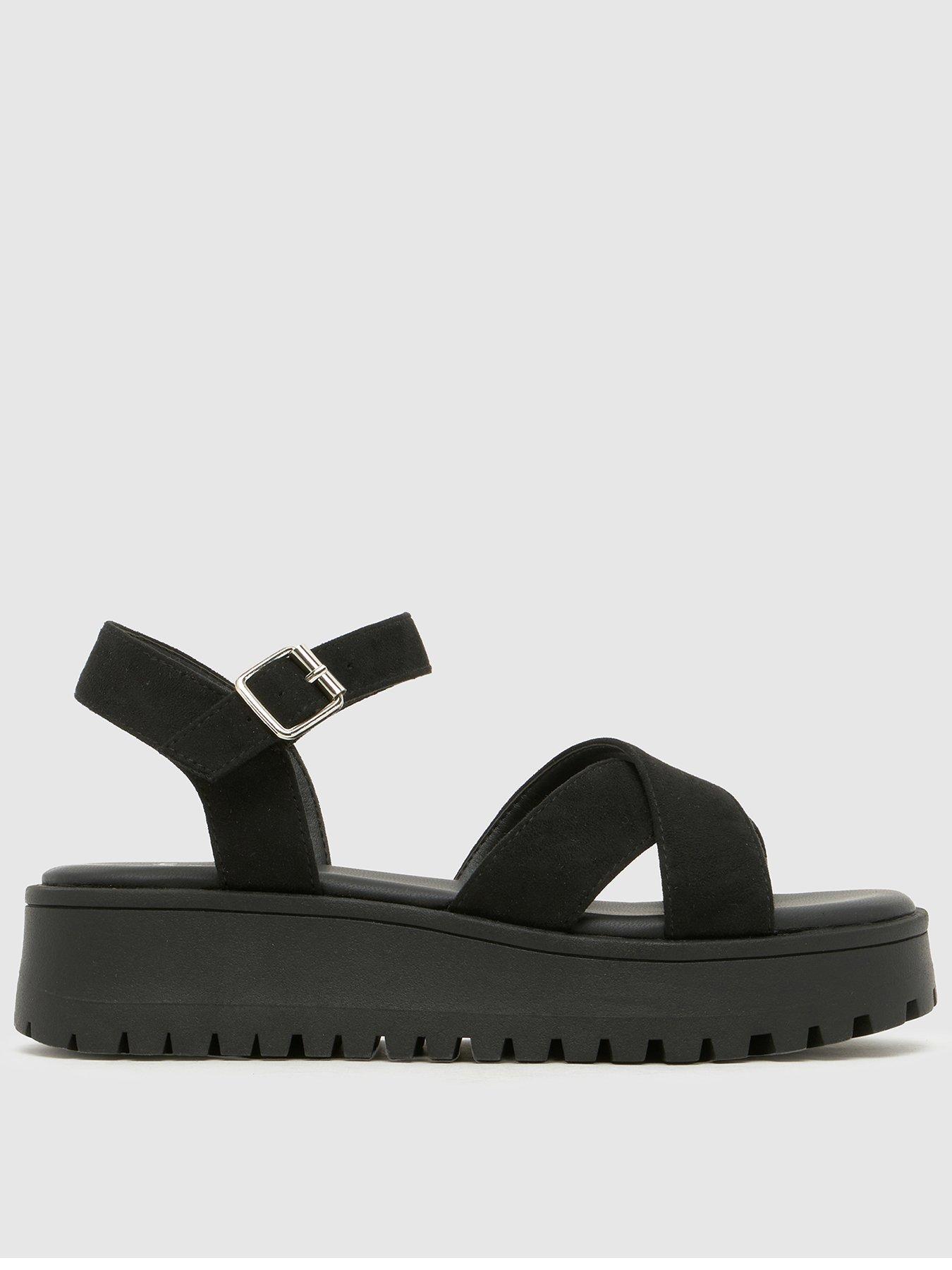 Image 1 of 4 of Schuh Junior Thankful Cross Strap Sandal
