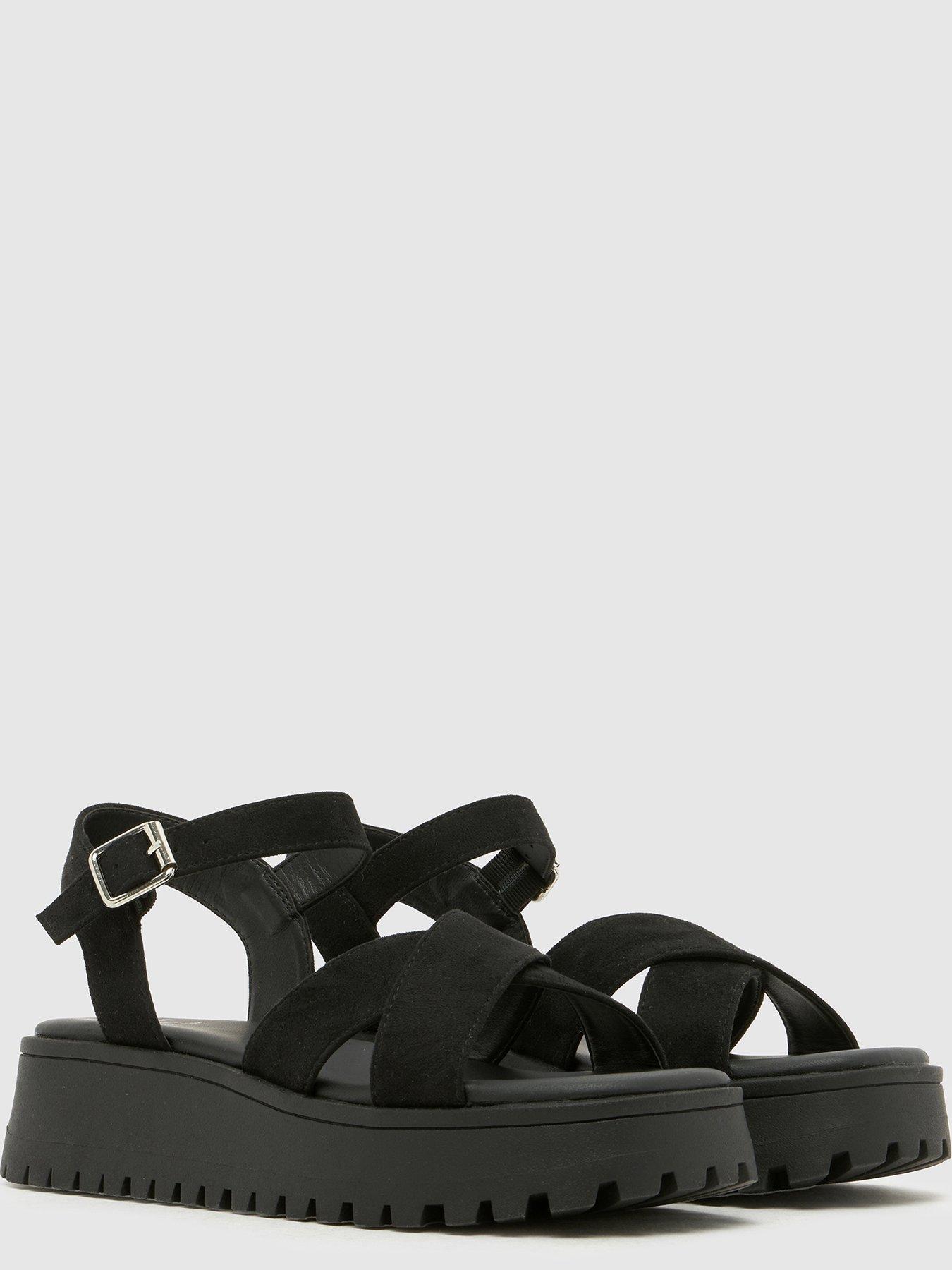 Image 4 of 4 of Schuh Junior Thankful Cross Strap Sandal