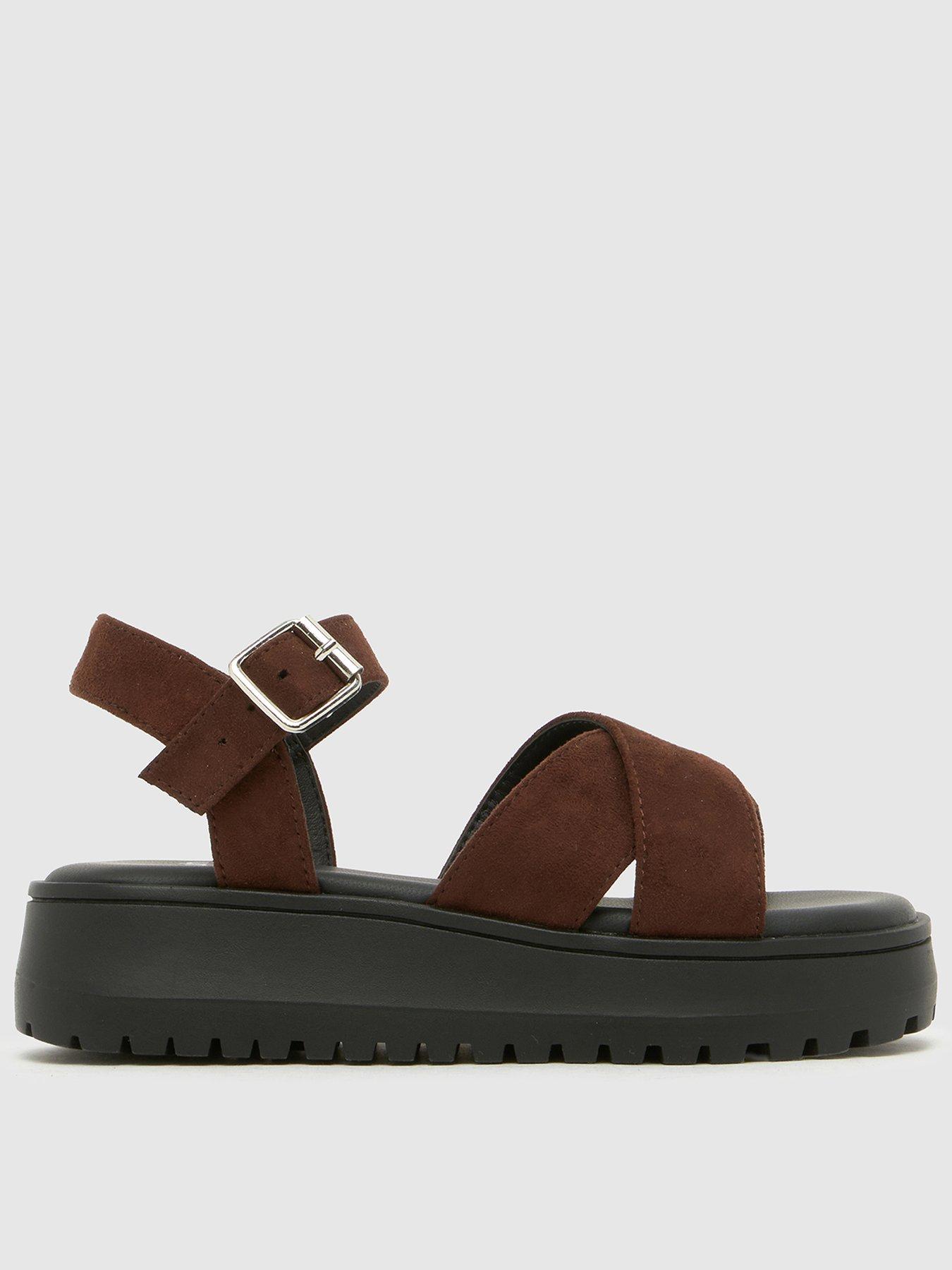 Image 1 of 4 of Schuh Junior Thankful Cross Strap Sandal