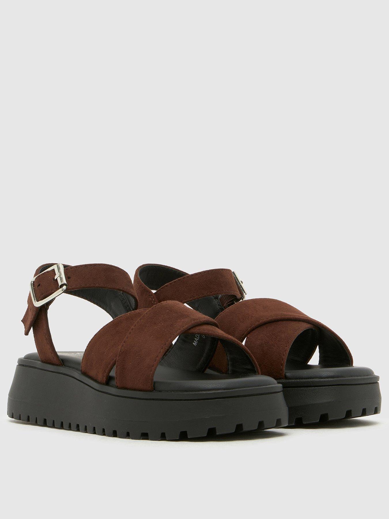 Image 2 of 4 of Schuh Junior Thankful Cross Strap Sandal