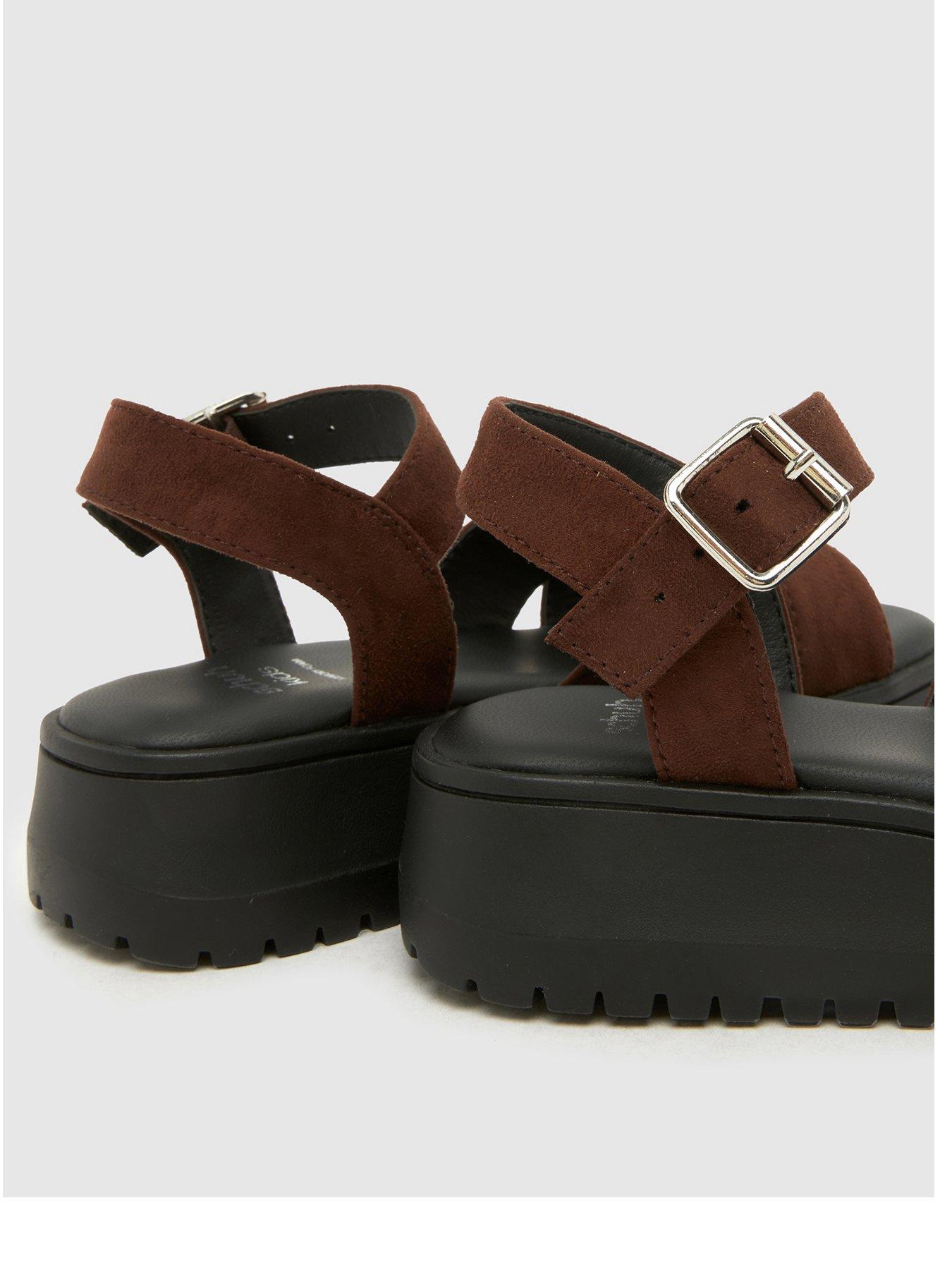 Image 3 of 4 of Schuh Junior Thankful Cross Strap Sandal