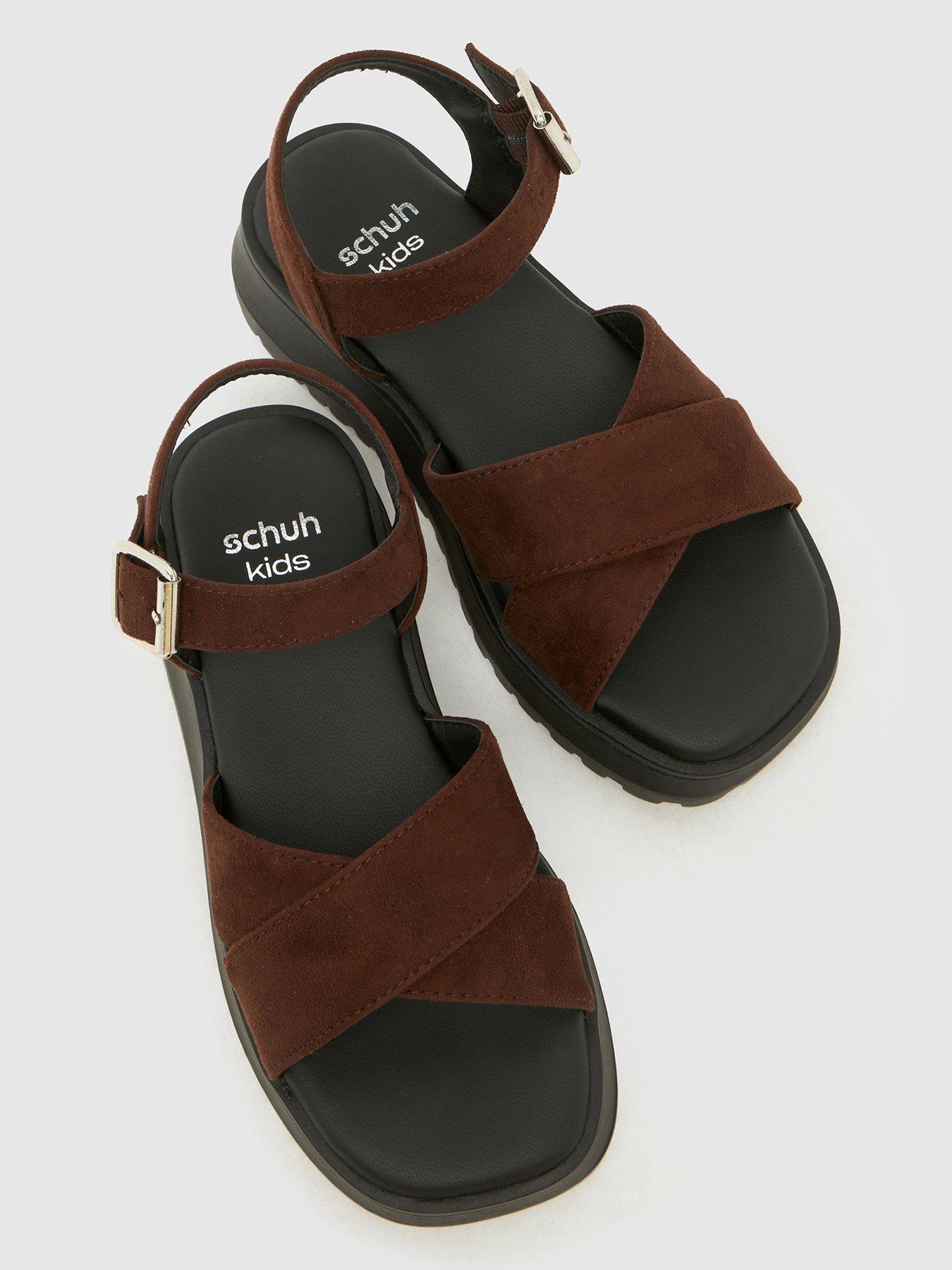 Image 4 of 4 of Schuh Junior Thankful Cross Strap Sandal