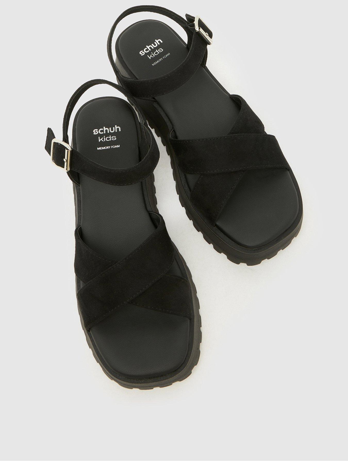 Image 3 of 4 of Schuh Youth Thankful Cross Strap Sandal