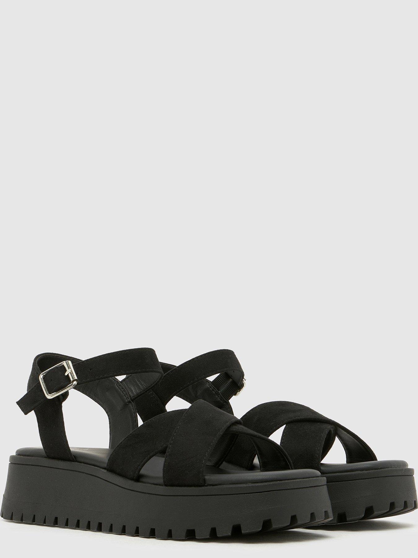 Image 4 of 4 of Schuh Youth Thankful Cross Strap Sandal