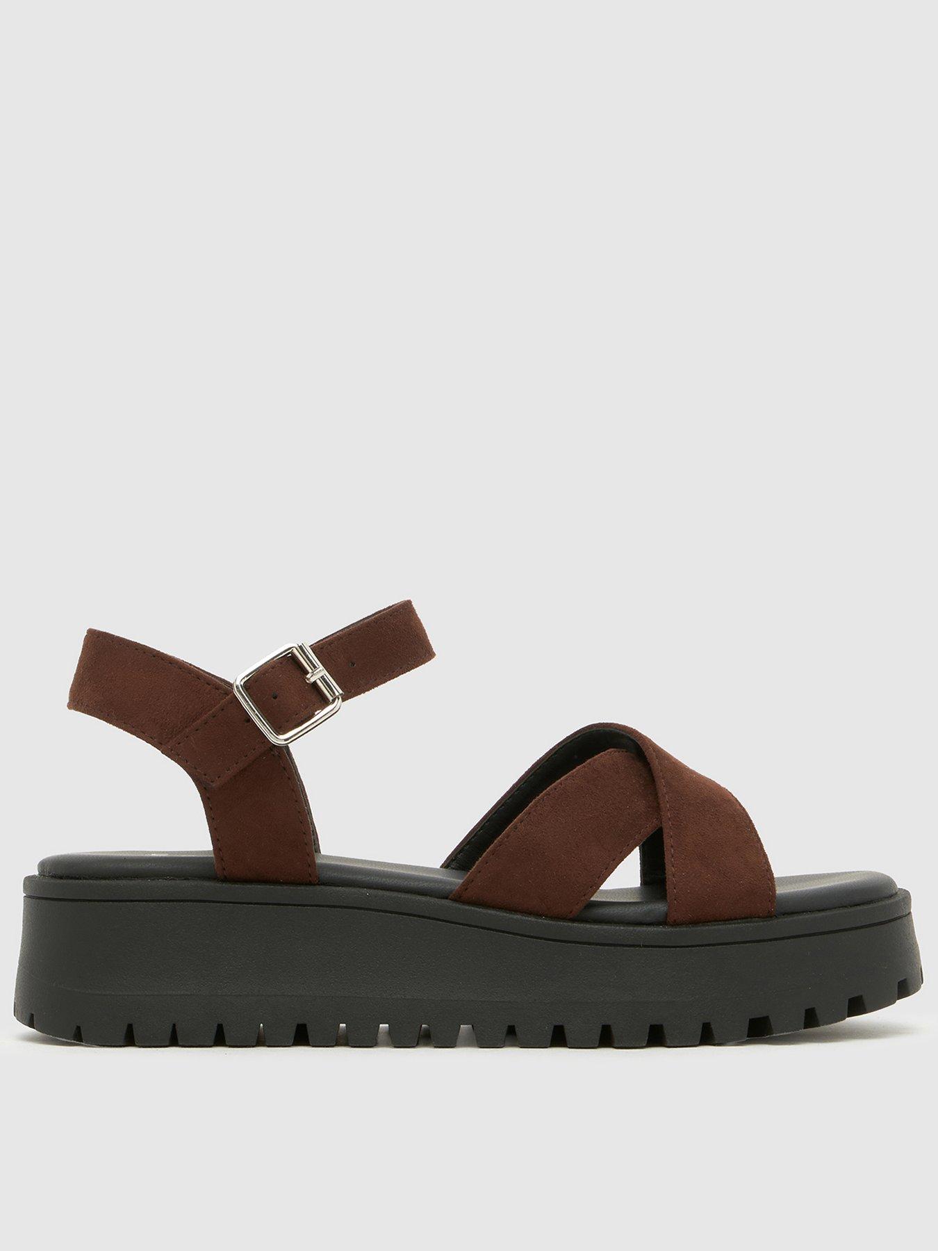 Image 1 of 4 of Schuh Youth Thankful Cross Strap Sandal