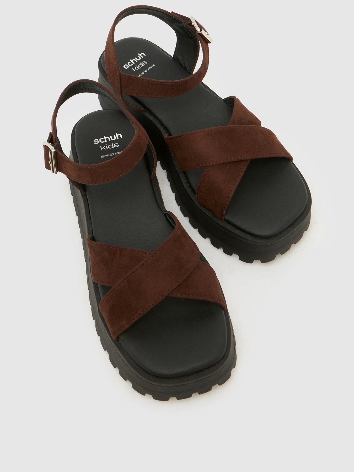 Image 2 of 4 of Schuh Youth Thankful Cross Strap Sandal