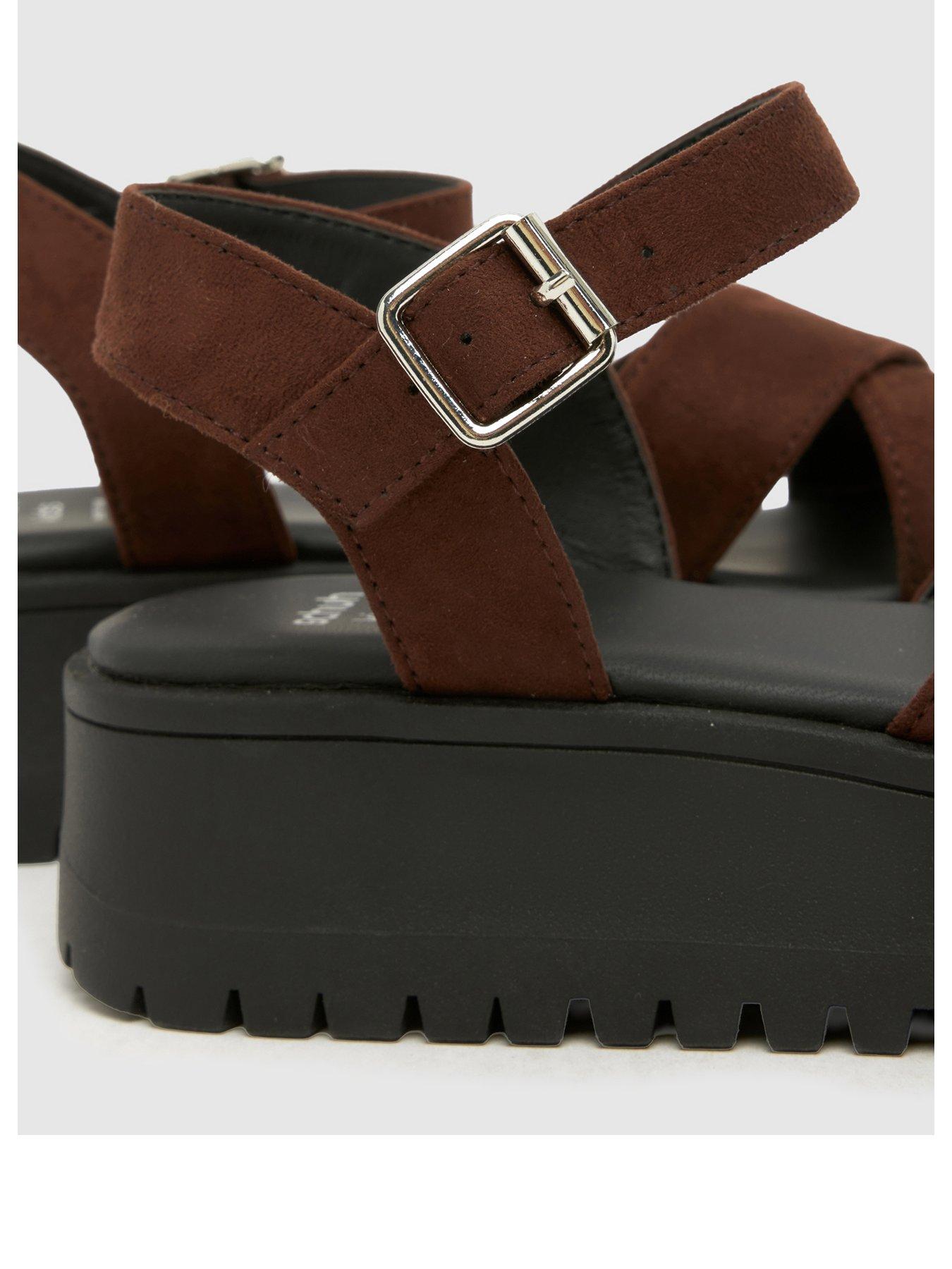 Image 3 of 4 of Schuh Youth Thankful Cross Strap Sandal