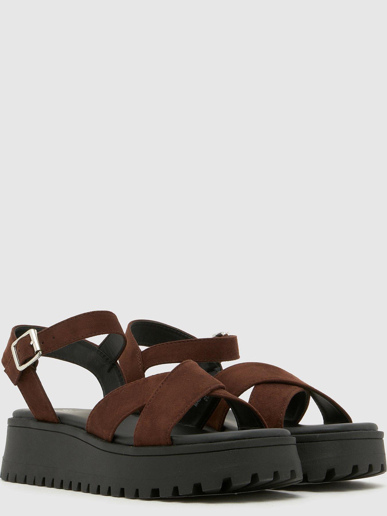 Image 4 of 4 of Schuh Youth Thankful Cross Strap Sandal